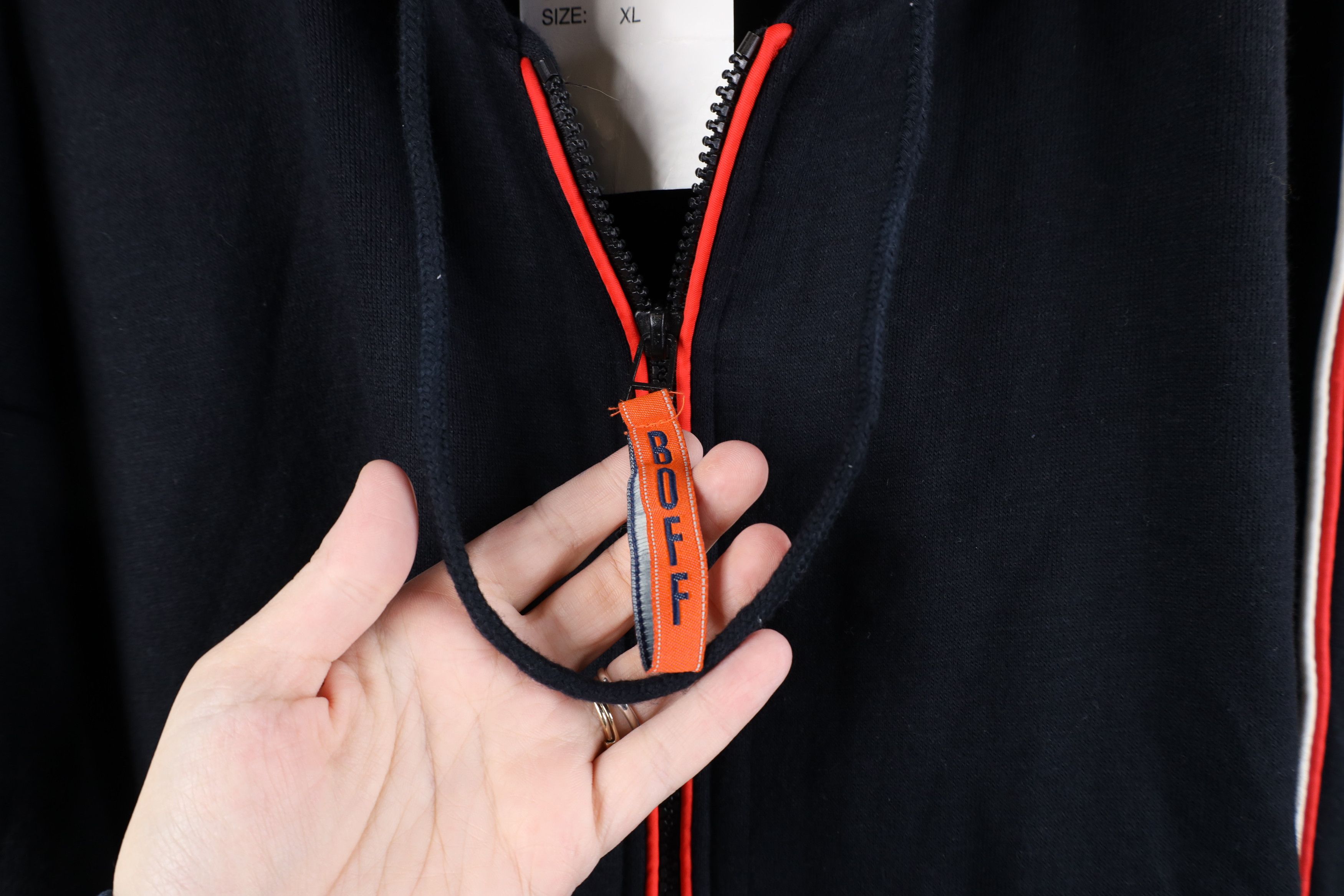 Vintage Deadstock Vintage 90s Y2K Streetwear Heavyweight Zip Hoodie Size US XL / EU 56 / 4 - 5 Thumbnail