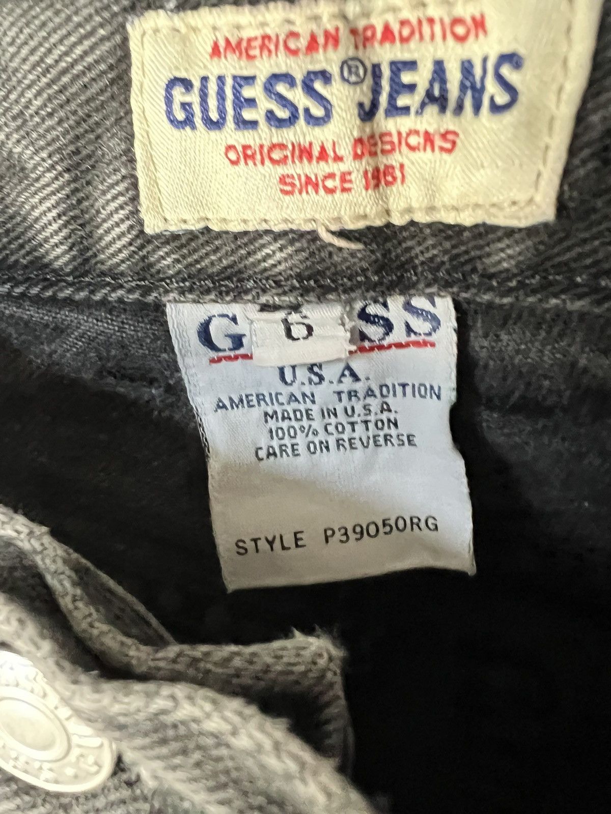 Guess Vintage womens guess jeans Size 24" / US 00 / IT 34 - 5 Thumbnail