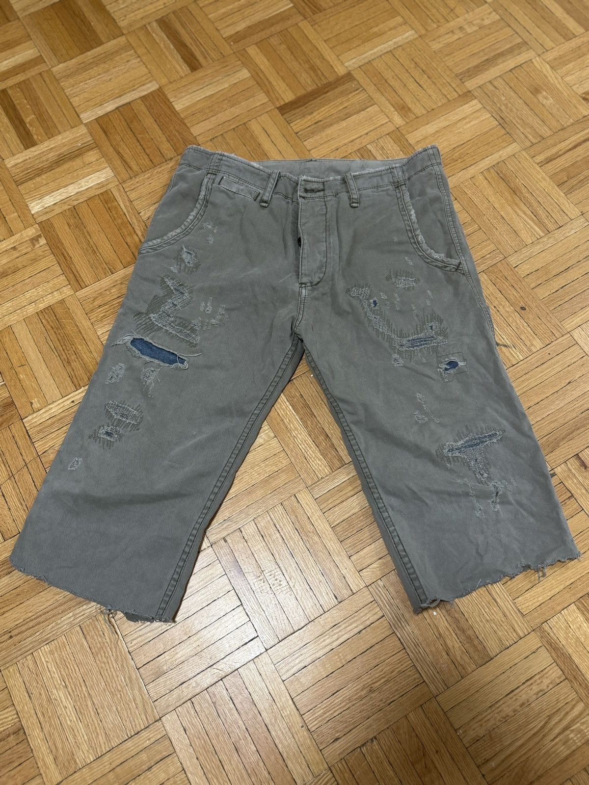 True Religion True Religion Custom Cropped Pant Size US 33 - 1 Thumbnail