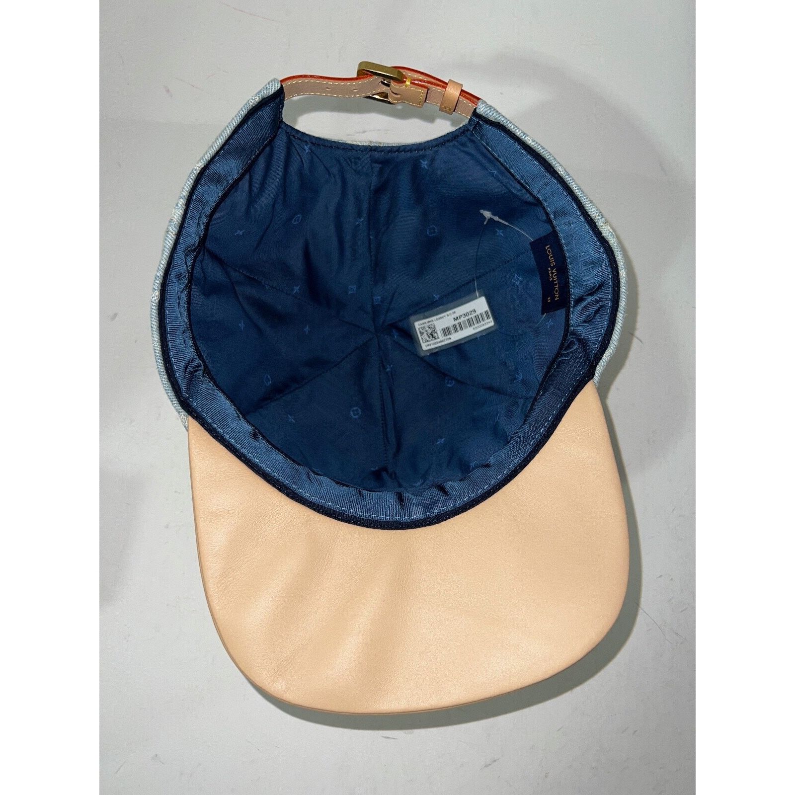 Louis Vuitton Louis Vuitton Monogram Legacy Cap Sun Baseball Hat 58 Size ONE SIZE - 8 Thumbnail