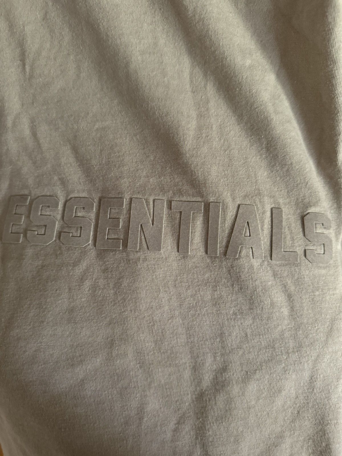 Essentials × Fear of God Essentials grey shirt size small Size US S / EU 44-46 / 1 - 5 Thumbnail