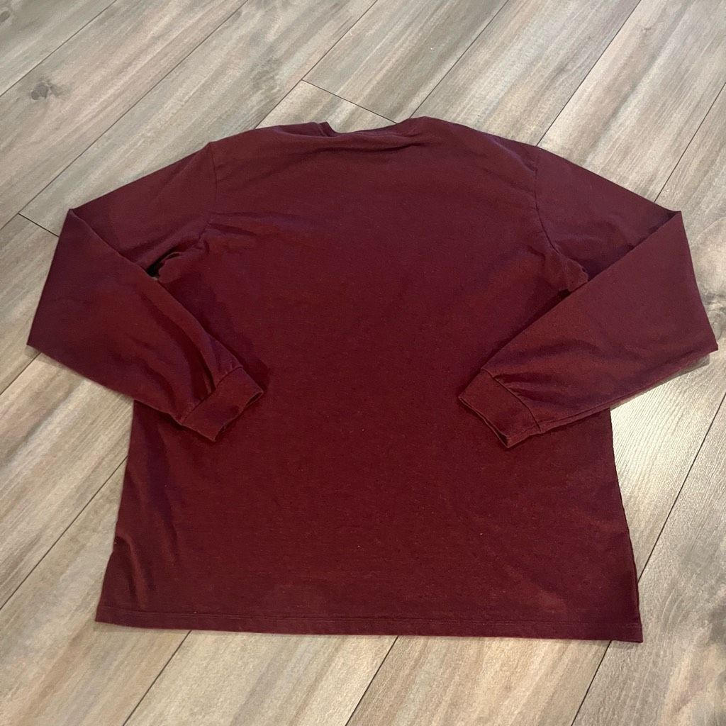 Patagonia Patagonia Maroon Athletic Casual Tshirt Men Large Bin O-31 Size US L / EU 52-54 / 3 - 7 Thumbnail