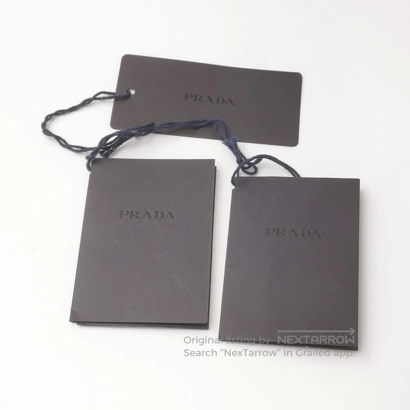 Prada Prada Color Block Cotton T. Size L / US 10 / IT 46 - 4 Thumbnail