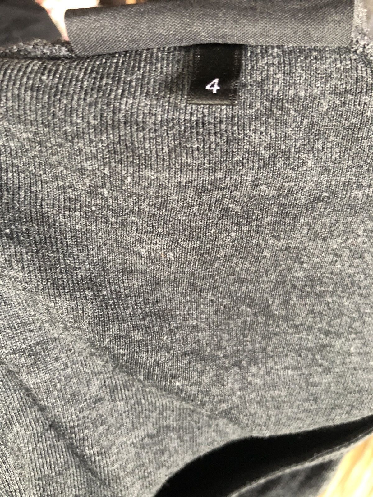 RIPVANWINKLE 🇯🇵Ripvanwinkle 90s style Hook fastening long sleeve Size US L / EU 52-54 / 3 - 7 Thumbnail