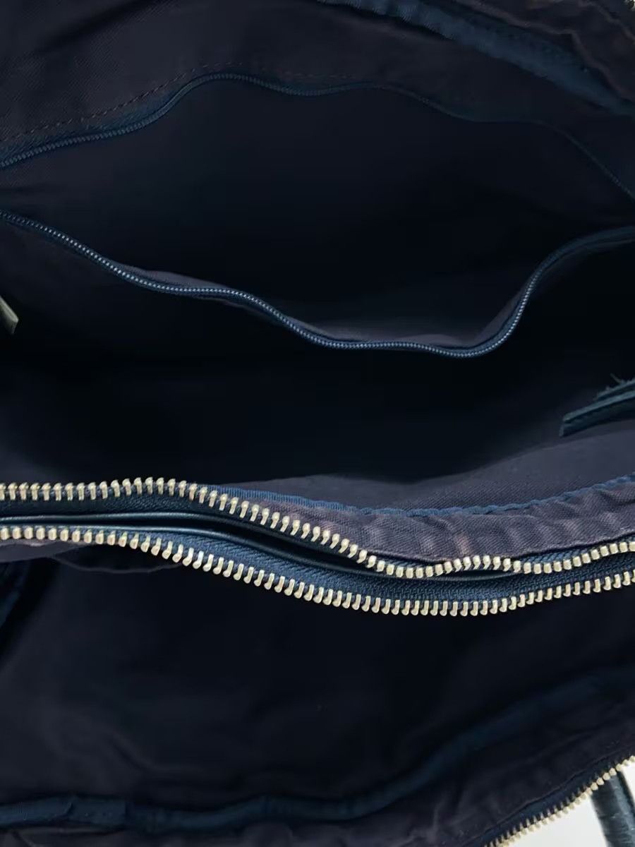 Y's × Yohji Yamamoto Leather Hand Bag Size ONE SIZE - 8 Thumbnail