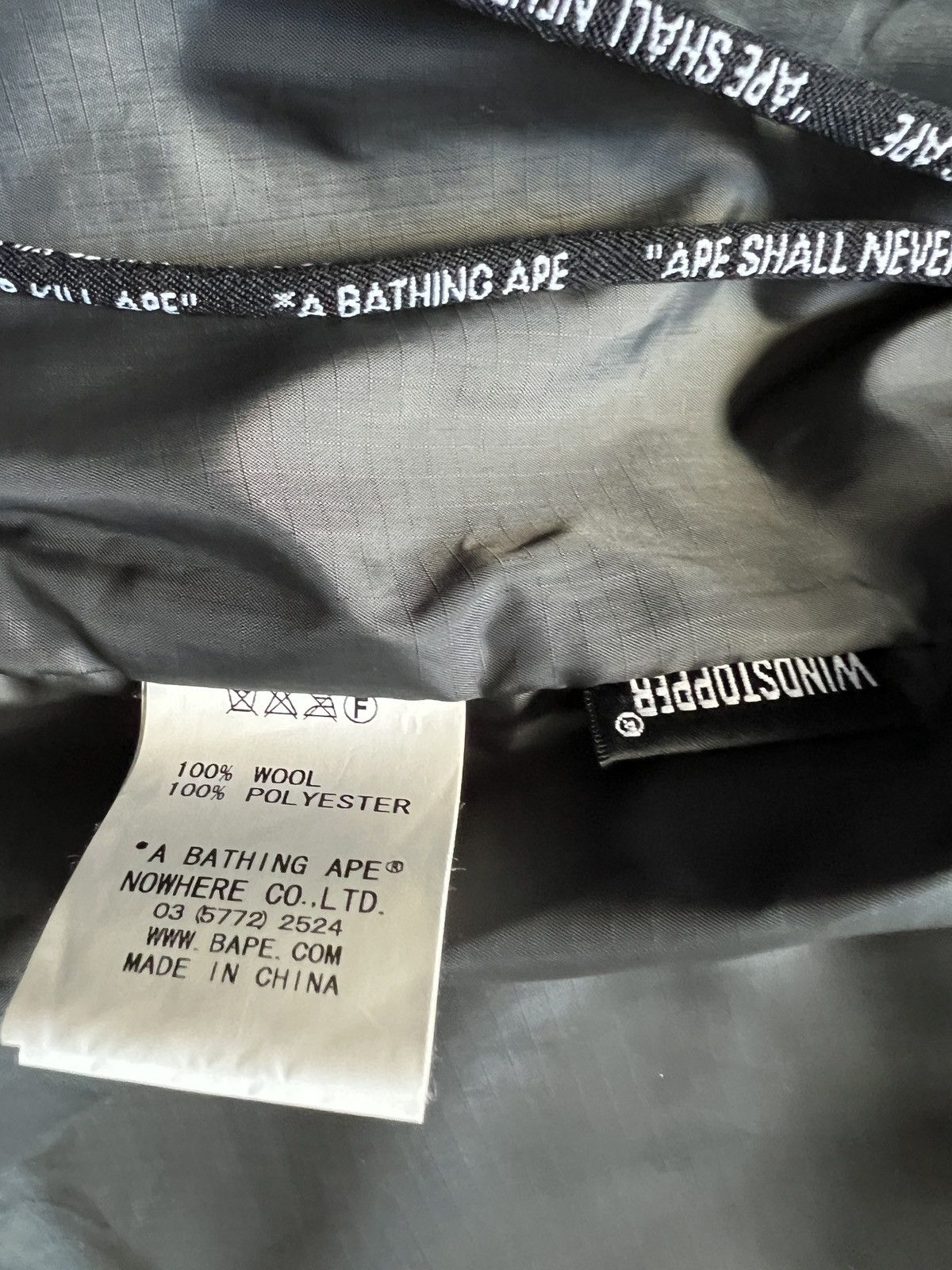 Bape Bape OG Gore Windstopper Down Puffer Jacket Size US L / EU 52-54 / 3 - 17 Thumbnail