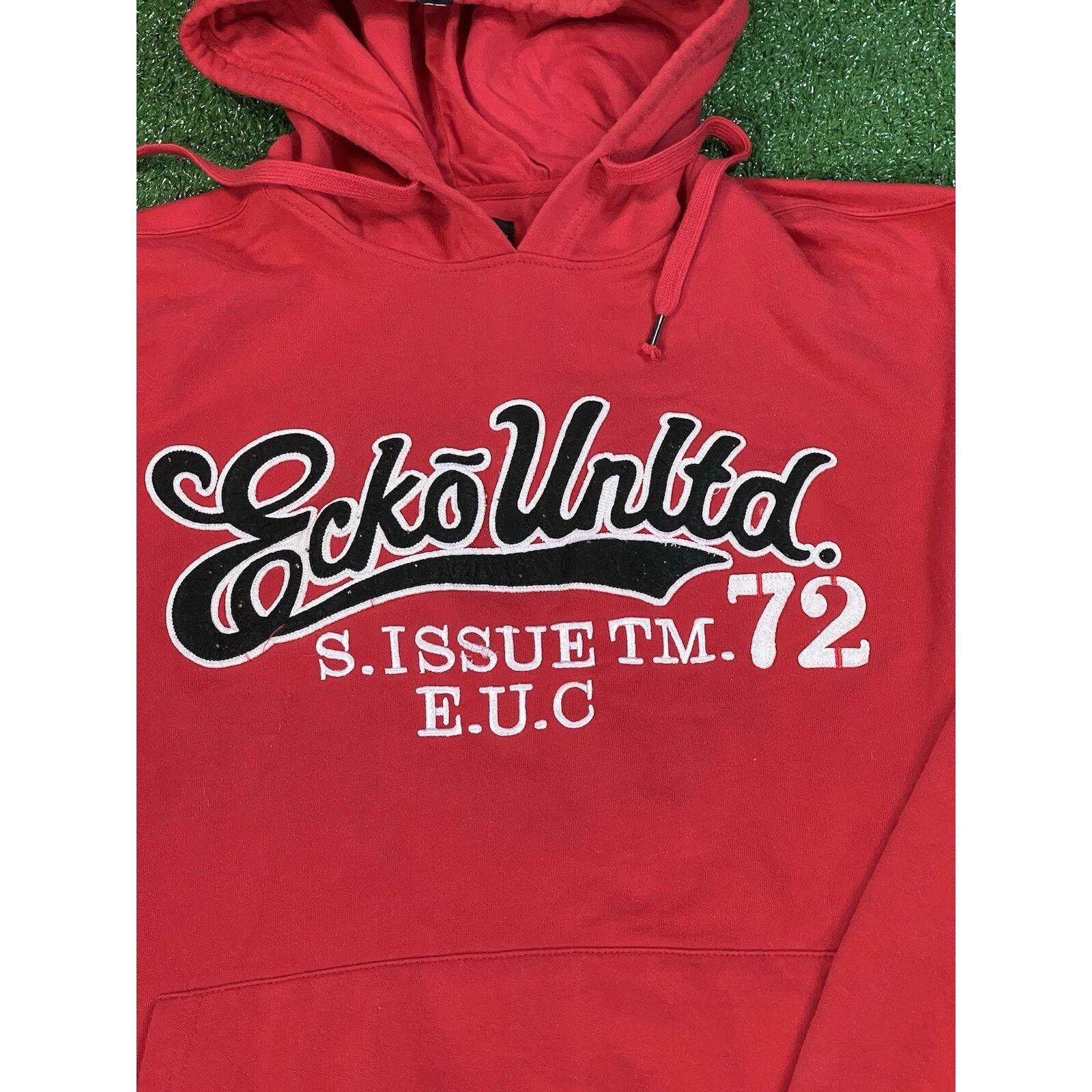 Ecko Unltd. Vintage Ecko Unltd. Hoodie Men's Sz XLT Size US XL / EU 56 / 4 - 2 Thumbnail