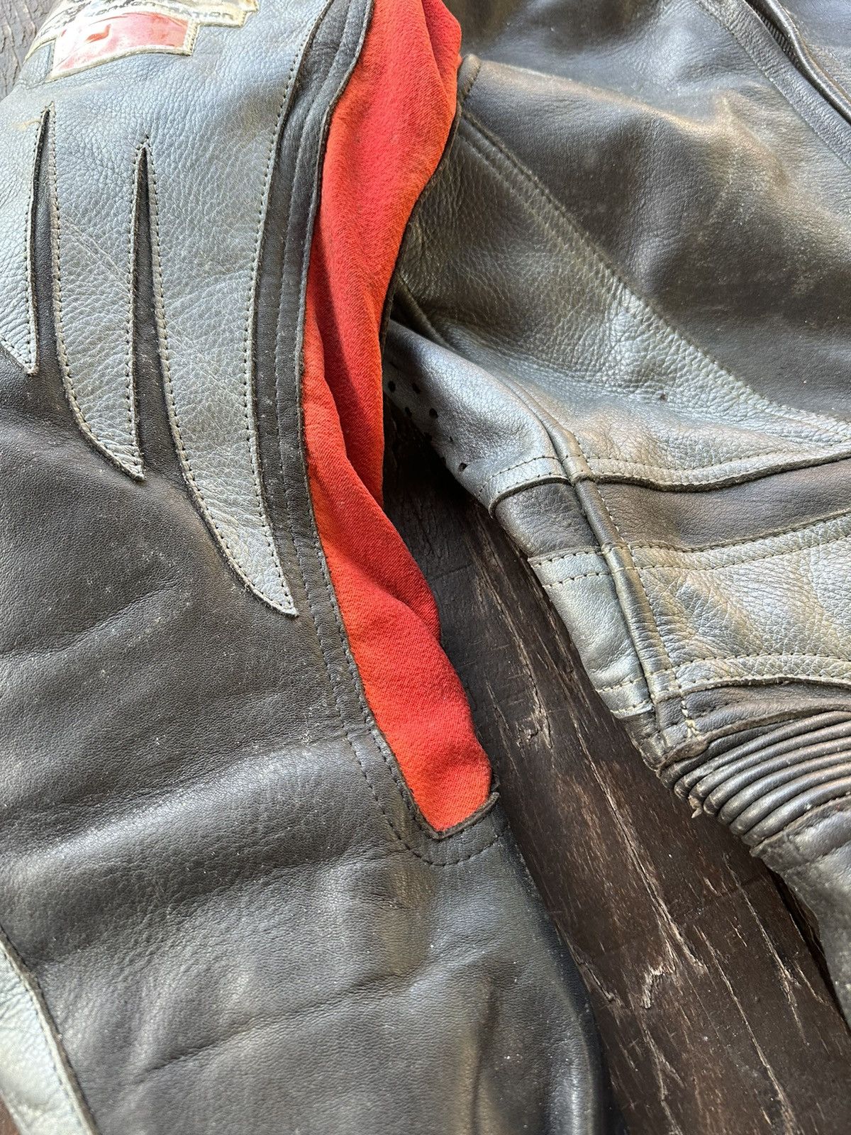 Japanese Brand Forza leather racing jacket Size US XS / EU 42 / 0 - 12 Thumbnail
