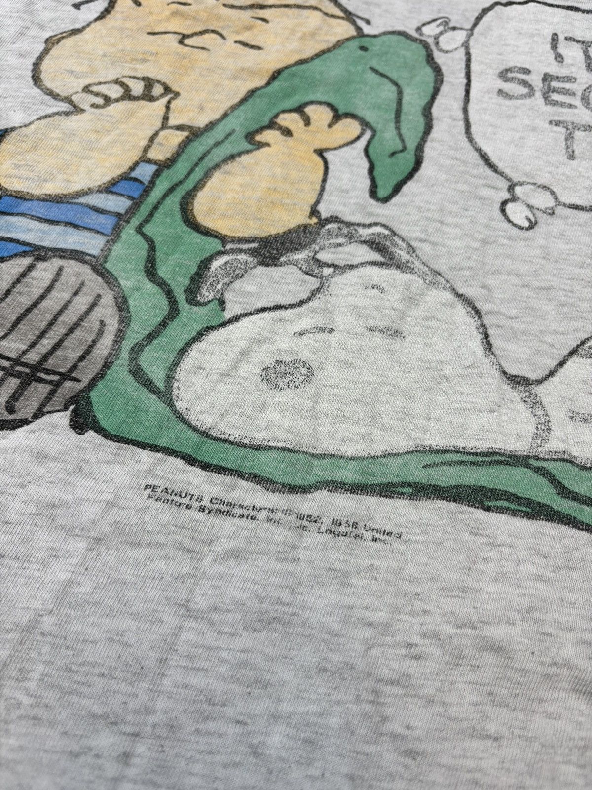 Vintage Vintage Snoopie tshirt graphic movie 1999 90s USA skateboard Size US XL / EU 56 / 4 - 2 Thumbnail