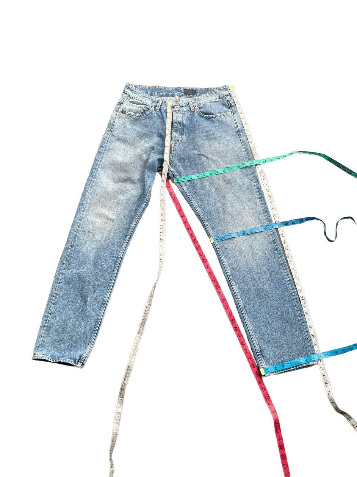 Designer Tiger Of Sweden Stone Wash Denim Size US 34 / EU 50 - 23 Thumbnail