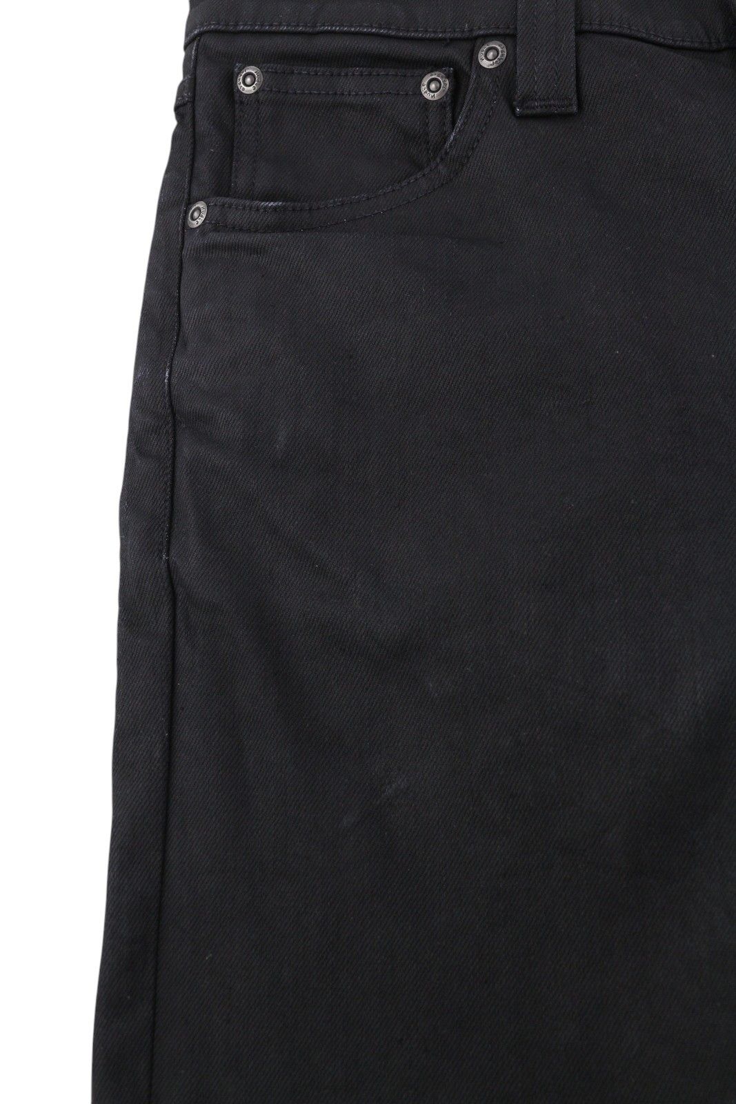 Nudie Jeans TIGHT LONG JOHN W28/L30 Throb Black Organic Coated 83638 Size US 28 / EU 44 - 8 Thumbnail