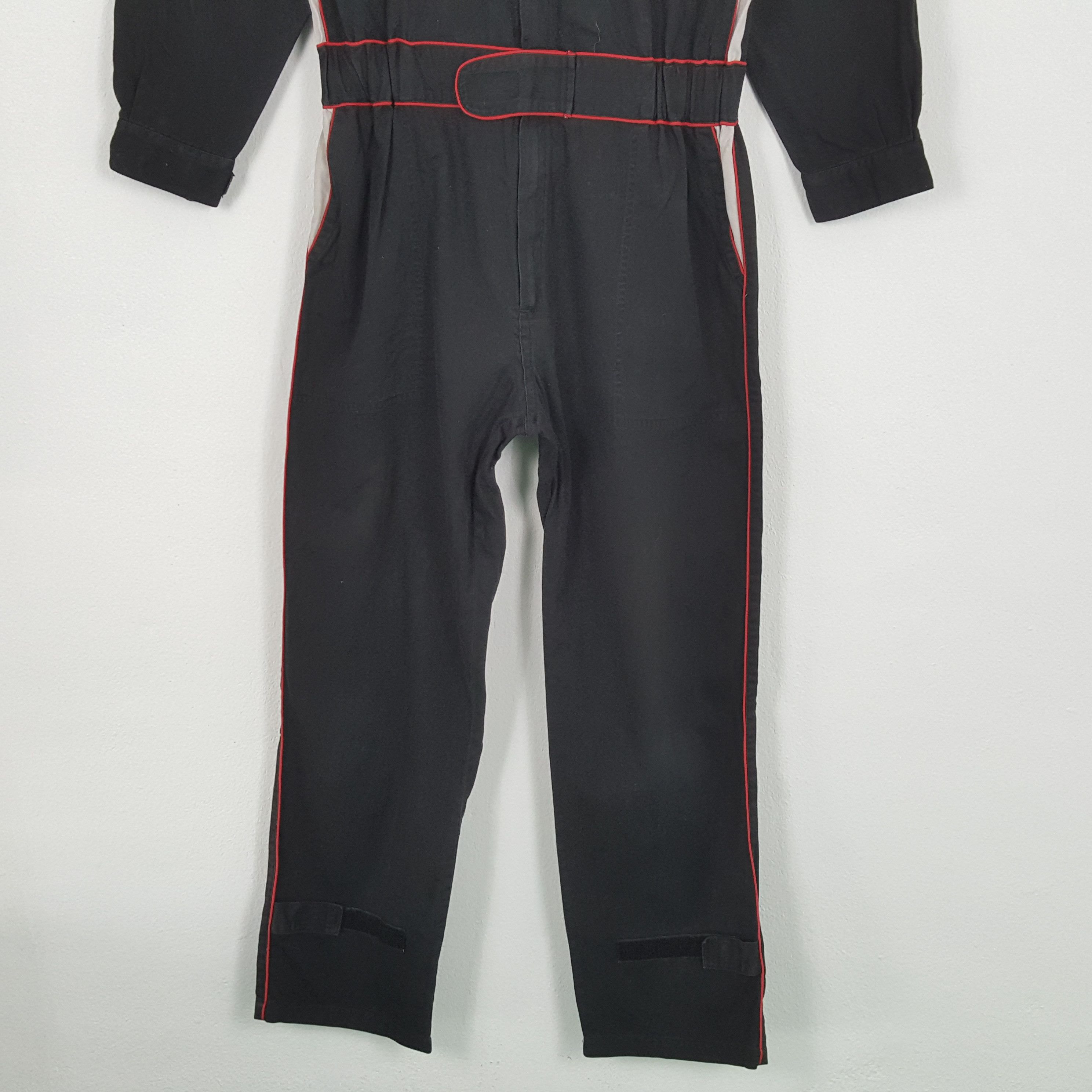 Japanese Brand × Vintage NISMO NISSAN RACING TEAM Workwear Custom Coverall Jacket Size US M / EU 48-50 / 2 - 6 Thumbnail