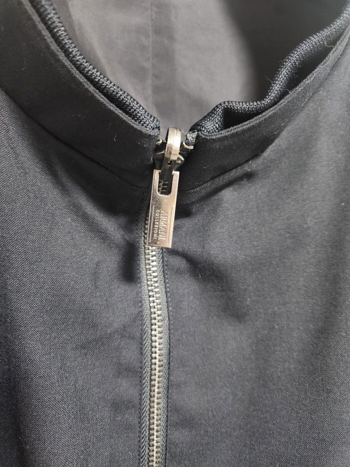 Armani Collezioni Armani collezioni reversible blueson jacket Size US M / EU 48-50 / 2 - 9 Thumbnail