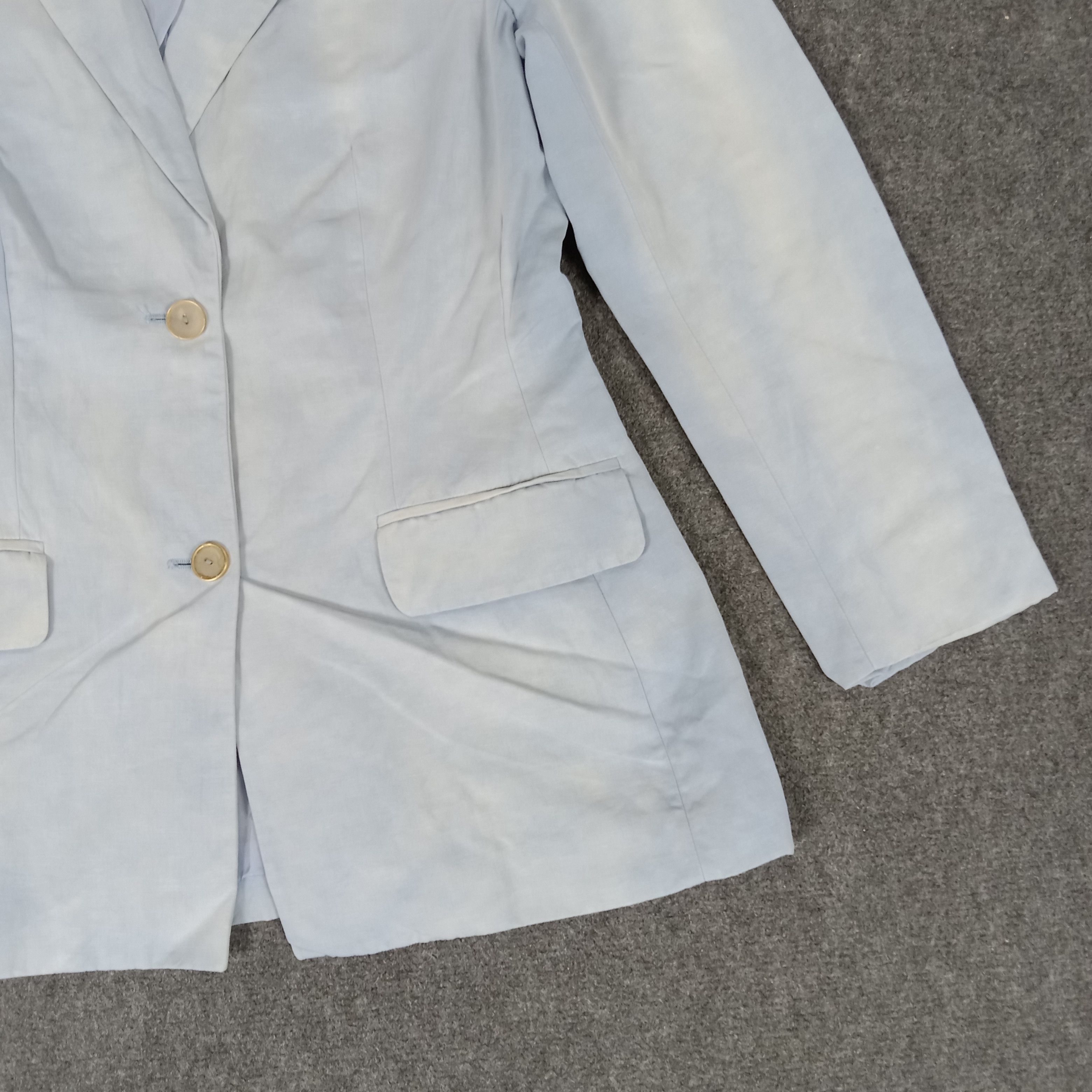 Salvatore Ferragamo × Vintage Salvatore Ferragamo Italian Brand Designer Blazer Size XS / US 0-2 / IT 36-38 - 2 Thumbnail