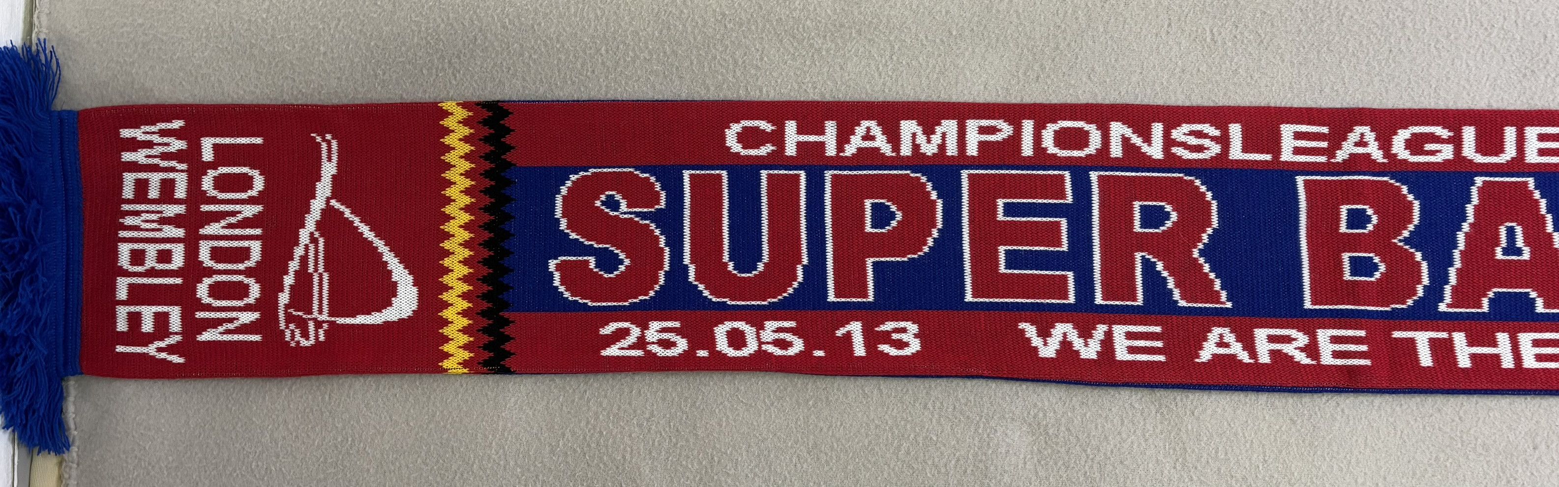 Other Bayern Munich Super Bayern Scarf Size ONE SIZE - 6 Thumbnail