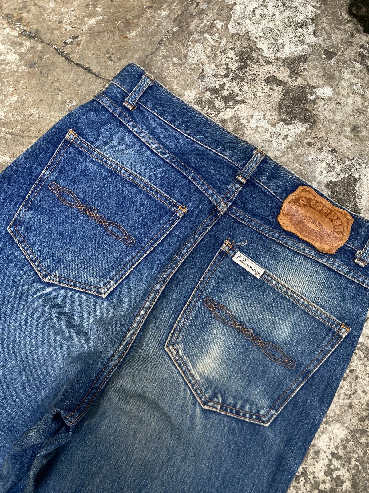 C.P. Company Vintage C.P Company Barrel Blue Jeans Size US 30 / EU 46 - 3 Thumbnail
