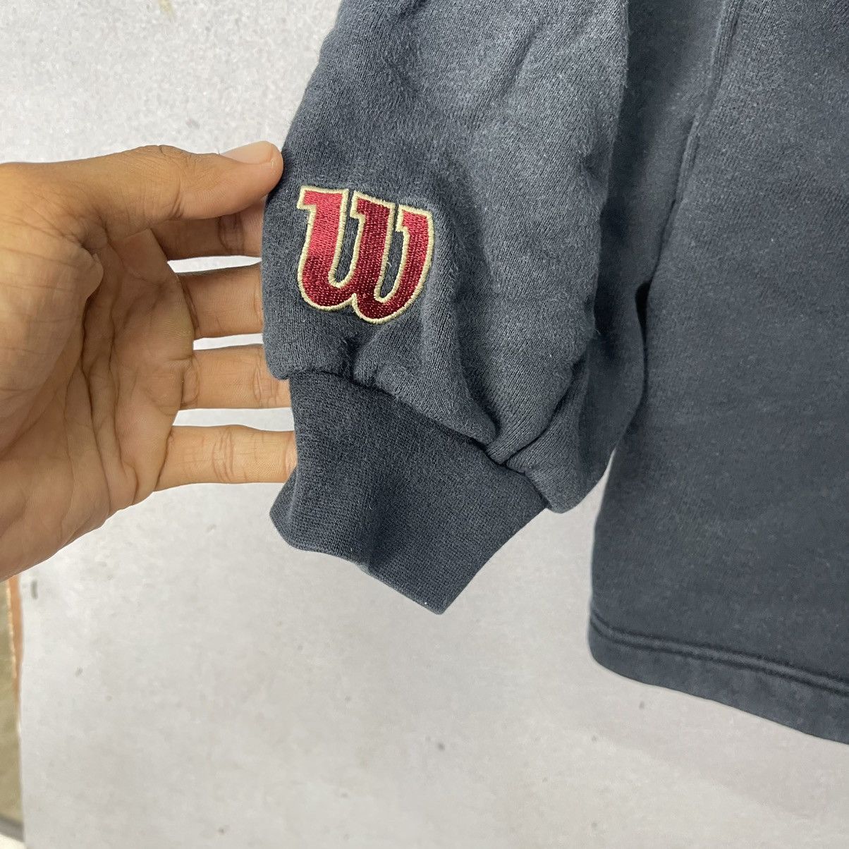 Wilson 2000s Wilson USA Rugby Sweatshirt Pullover Size US XL / EU 56 / 4 - 8 Thumbnail
