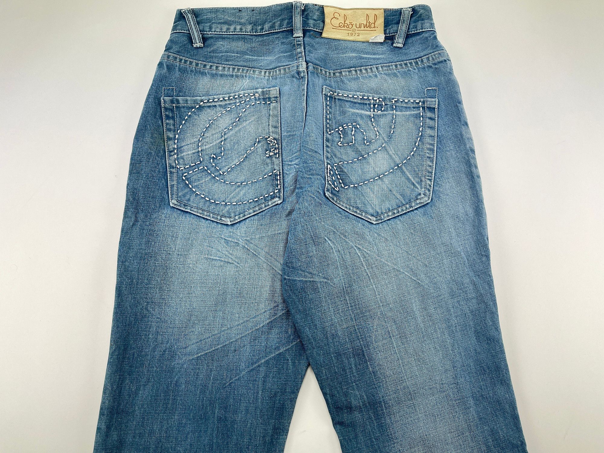 Ecko Unltd. Ecko Unltd jeans, baggy, vintage Kani jeans 90s hip hop W 28 Size US 28 / EU 44 - 2 Thumbnail
