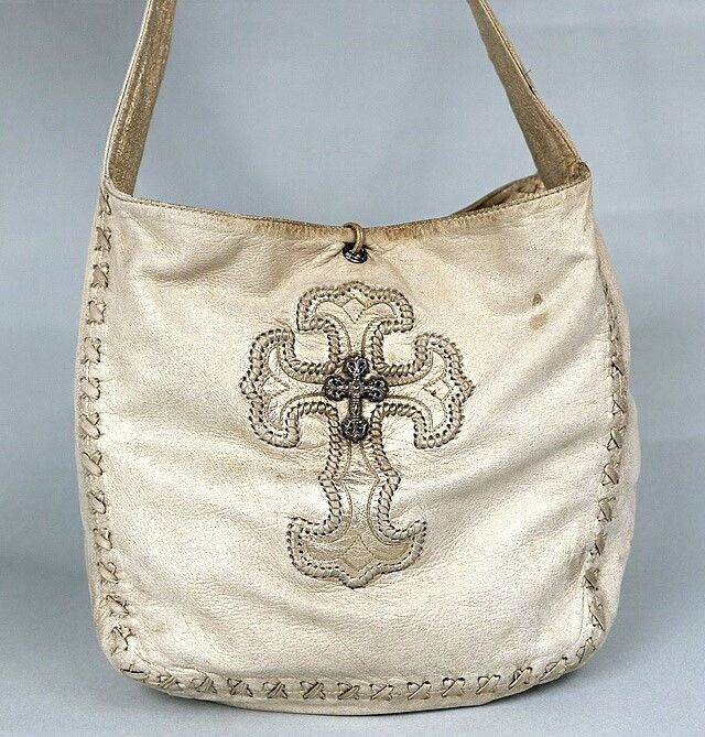 Chrome Hearts Chrome Hearts Filigree Cross Shoulder Bag Size ONE SIZE - 1 Thumbnail