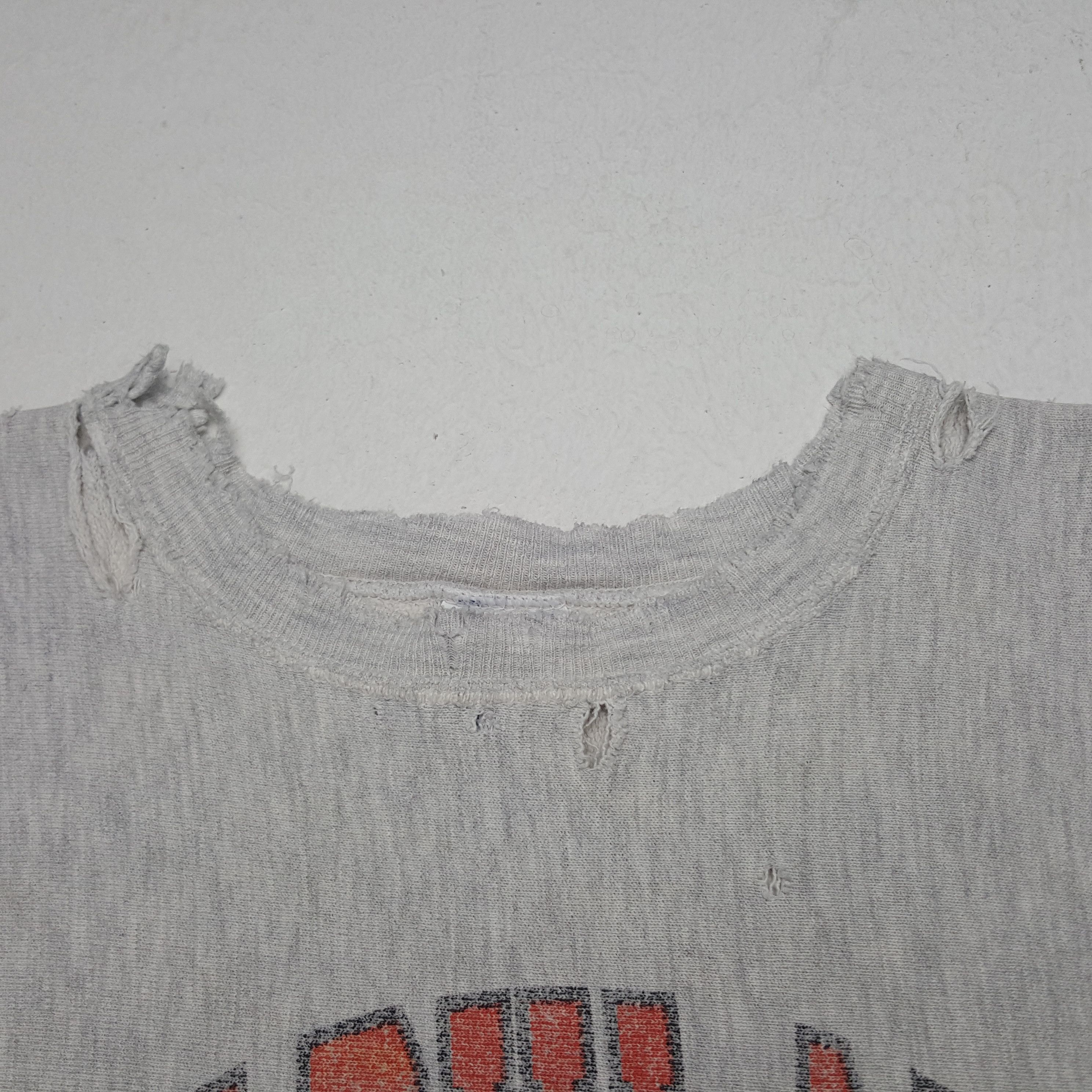 Champion × Vintage Vintage Maryland XXXL Fottball Sweatshirt Size US S / EU 44-46 / 1 - 4 Thumbnail
