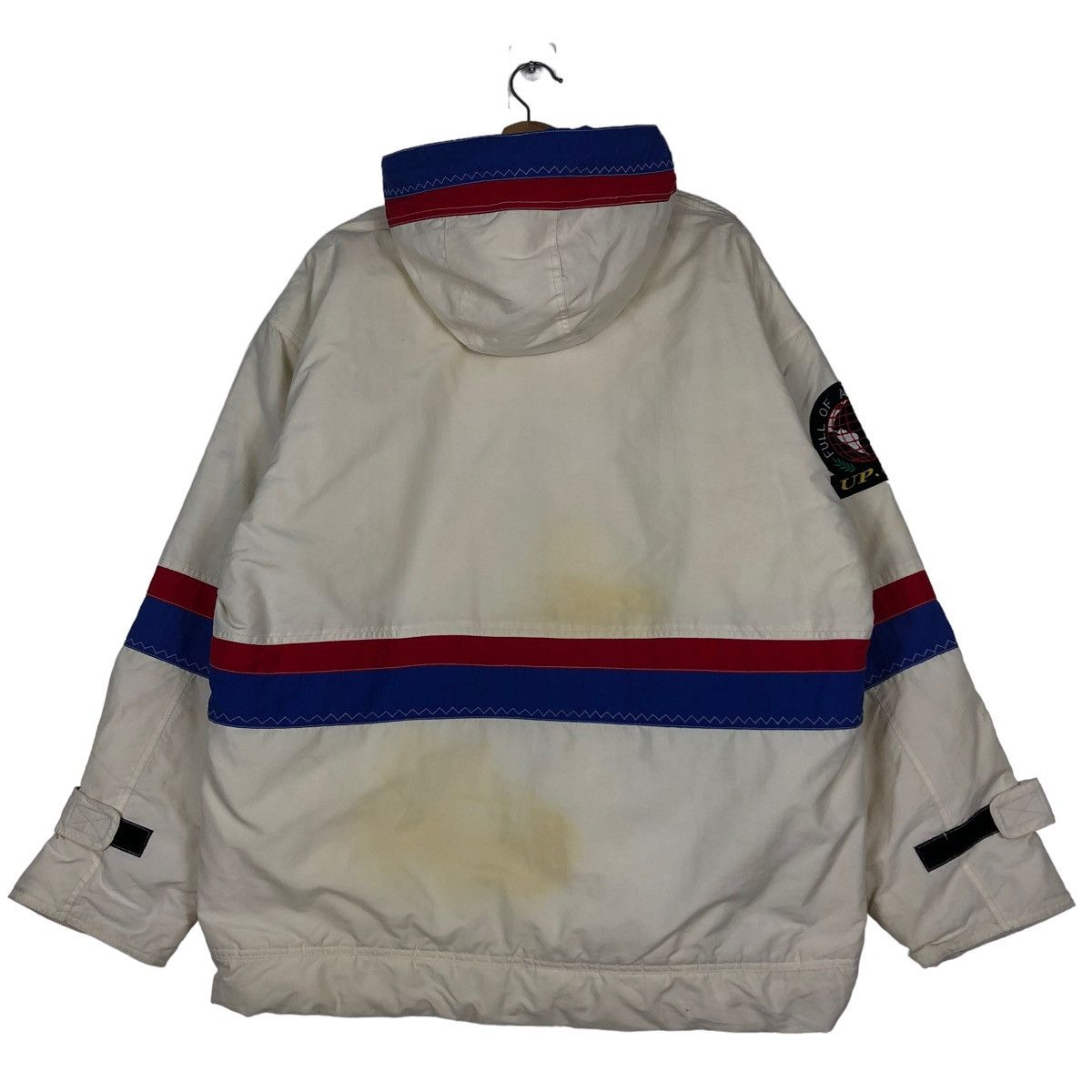 Japanese Brand 🔥Vintage Ski Jacket Oversize Multi Colour Up On Issey Miyake Size US L / EU 52-54 / 3 - 8 Thumbnail