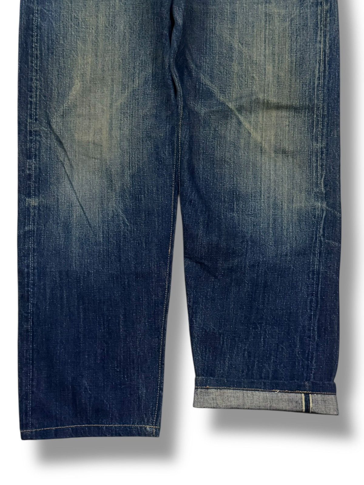 Sugar Cane Vintage 00s Sugar Canes & Co Japan Selvedge Denim Jeans W32 Size US 32 / EU 48 - 6 Thumbnail