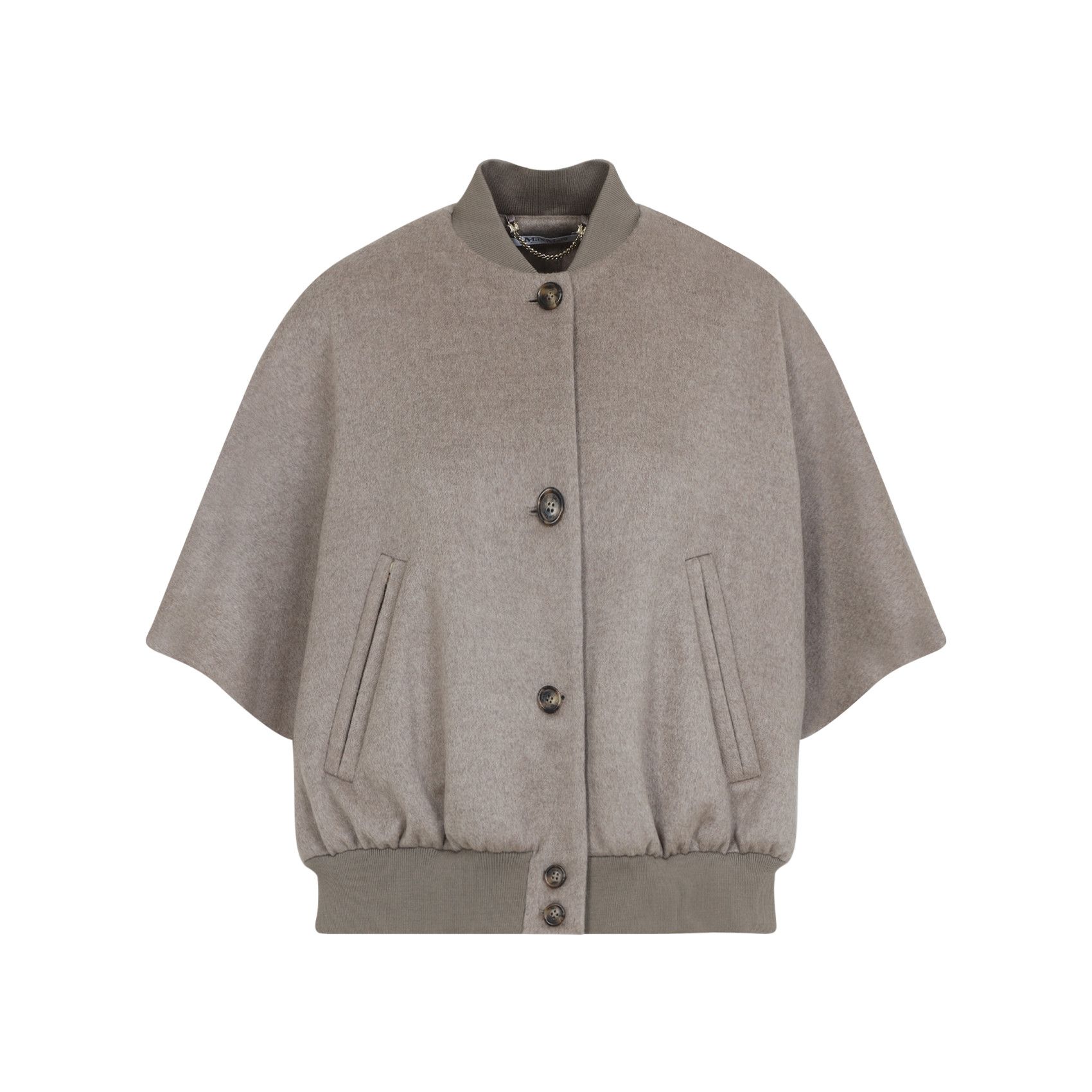 Max Mara Max Mara Jago Logo Long Cape | Grailed