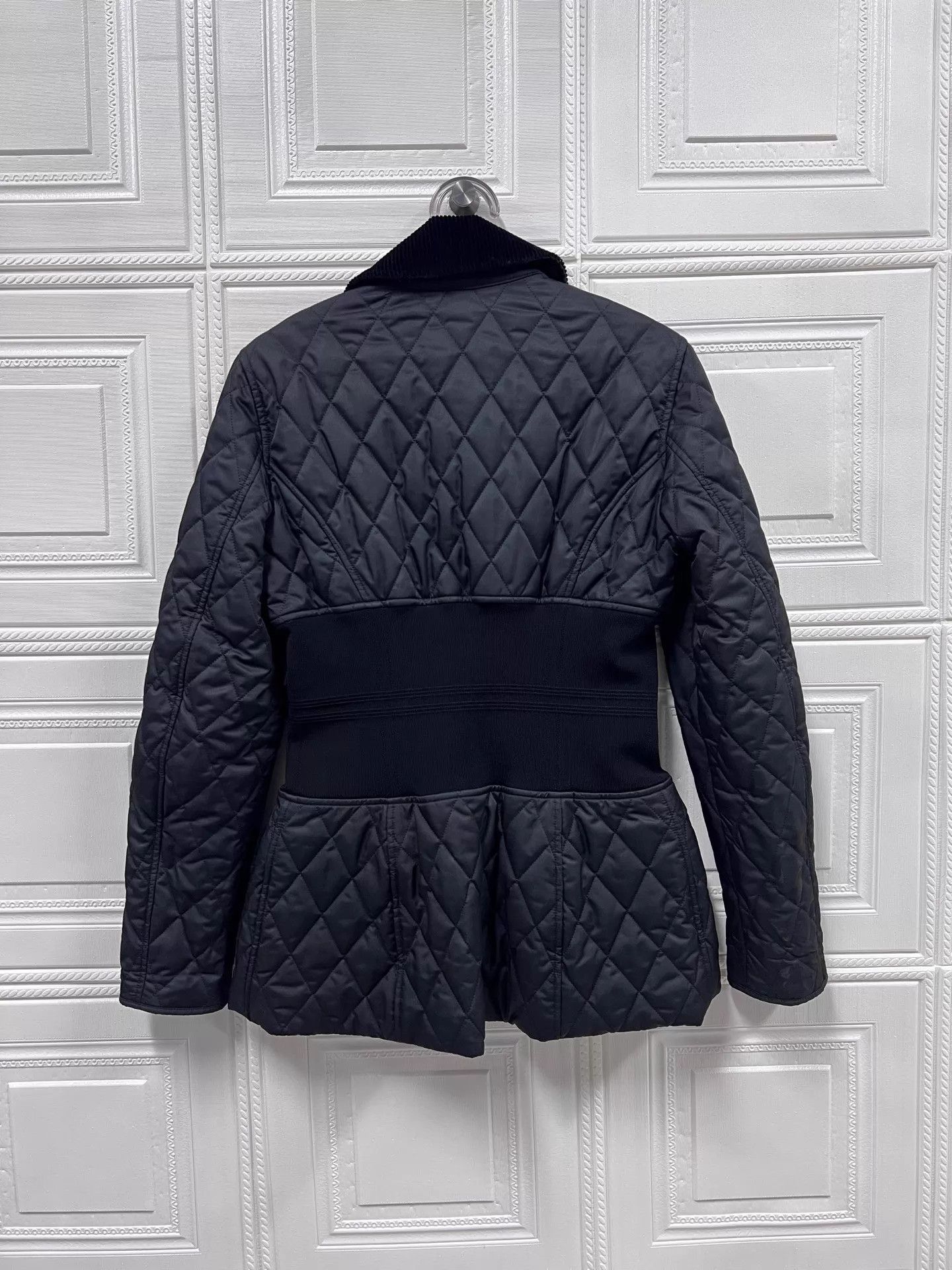 Burberry Burberry Black Nova Check Slim Cotton Jacket 40 D62703 Size M / US 6-8 / IT 42-44 - 2 Thumbnail
