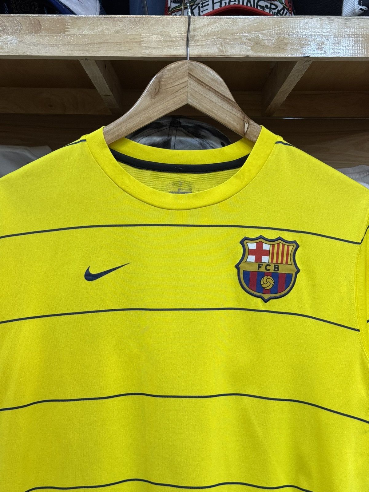Nike FC Barcelona 2008-09 Nike Total 90 Training Jersey Size US M / EU 48-50 / 2 - 3 Thumbnail