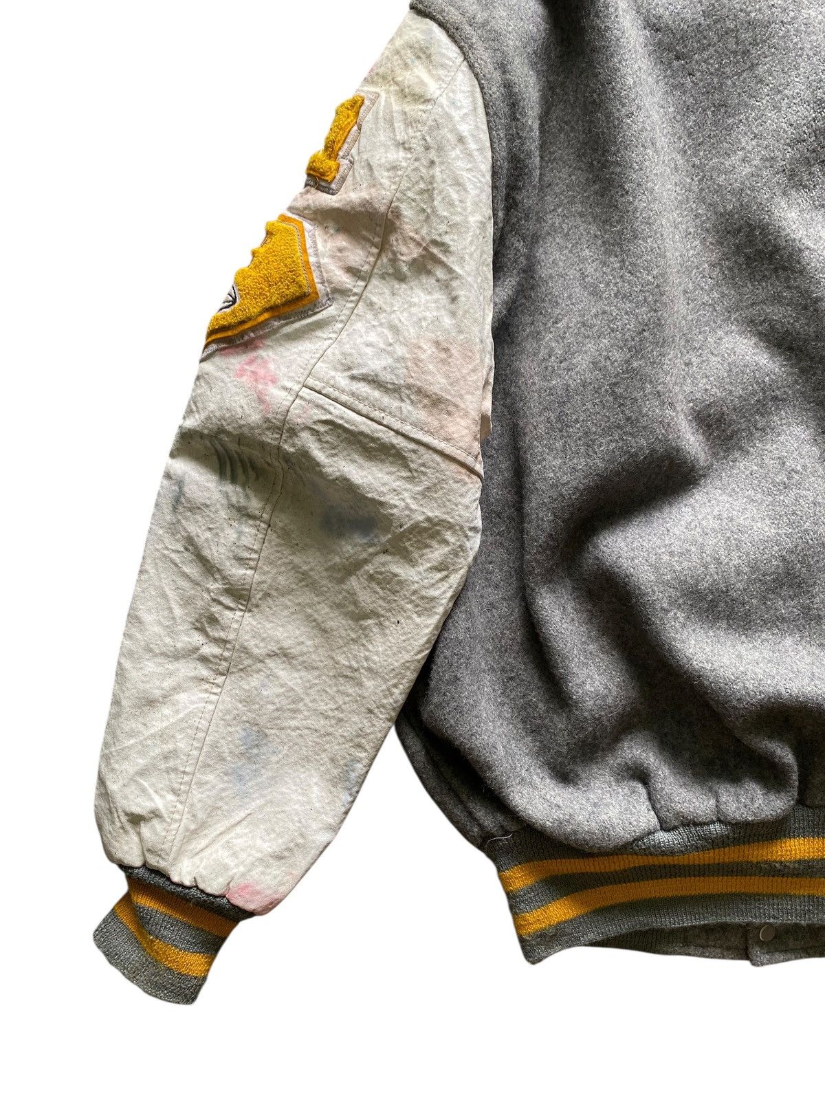NEFF Vintage NEFF Varsity Jacket Size US L / EU 52-54 / 3 - 6 Thumbnail