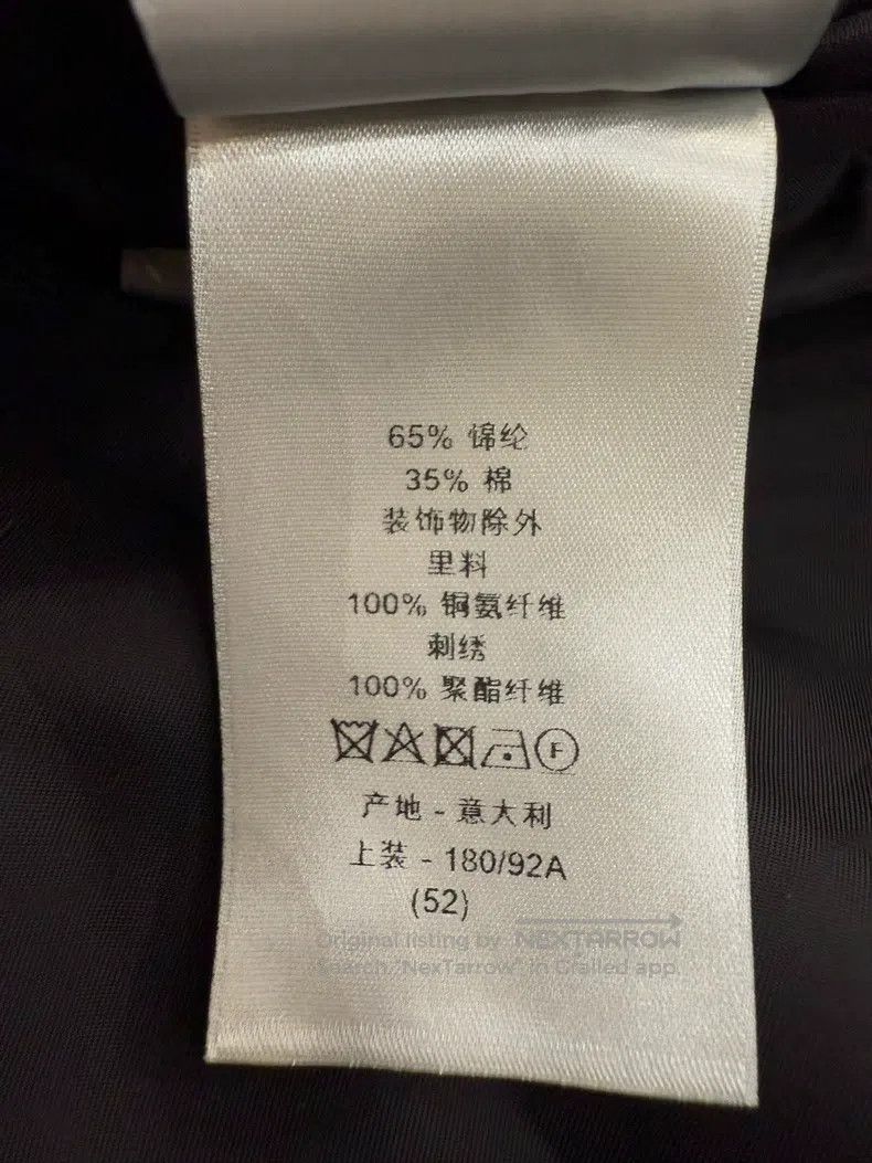 Dior Dior Back letter large logo hooded coat Size US L / EU 52-54 / 3 - 9 Thumbnail