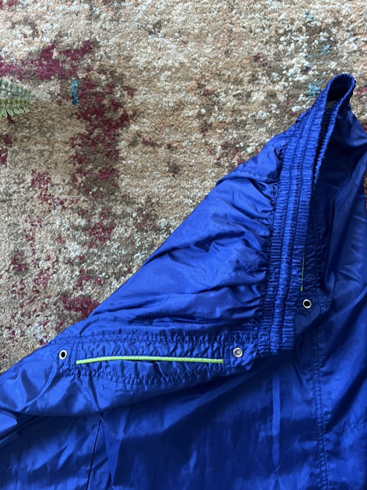 Vintage 🔮90’s NIKE RETRO TRACK Y2K SWOOSH LOGO PANTS Size US 32 / EU 48 - 4 Thumbnail