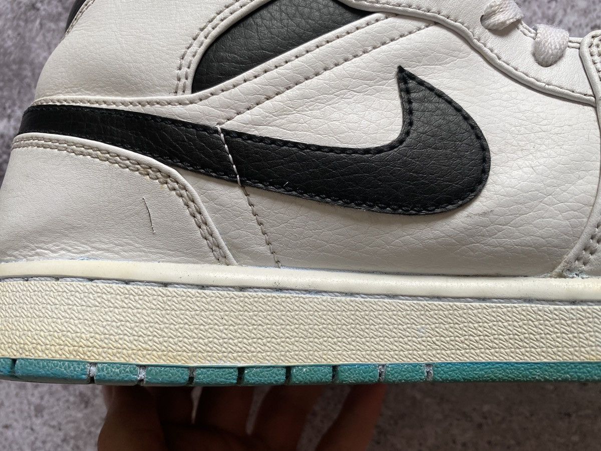 Jordan Brand Jordan 1 Mid ‘Laser Blue’ Size US 11 / EU 44 - 11 Thumbnail