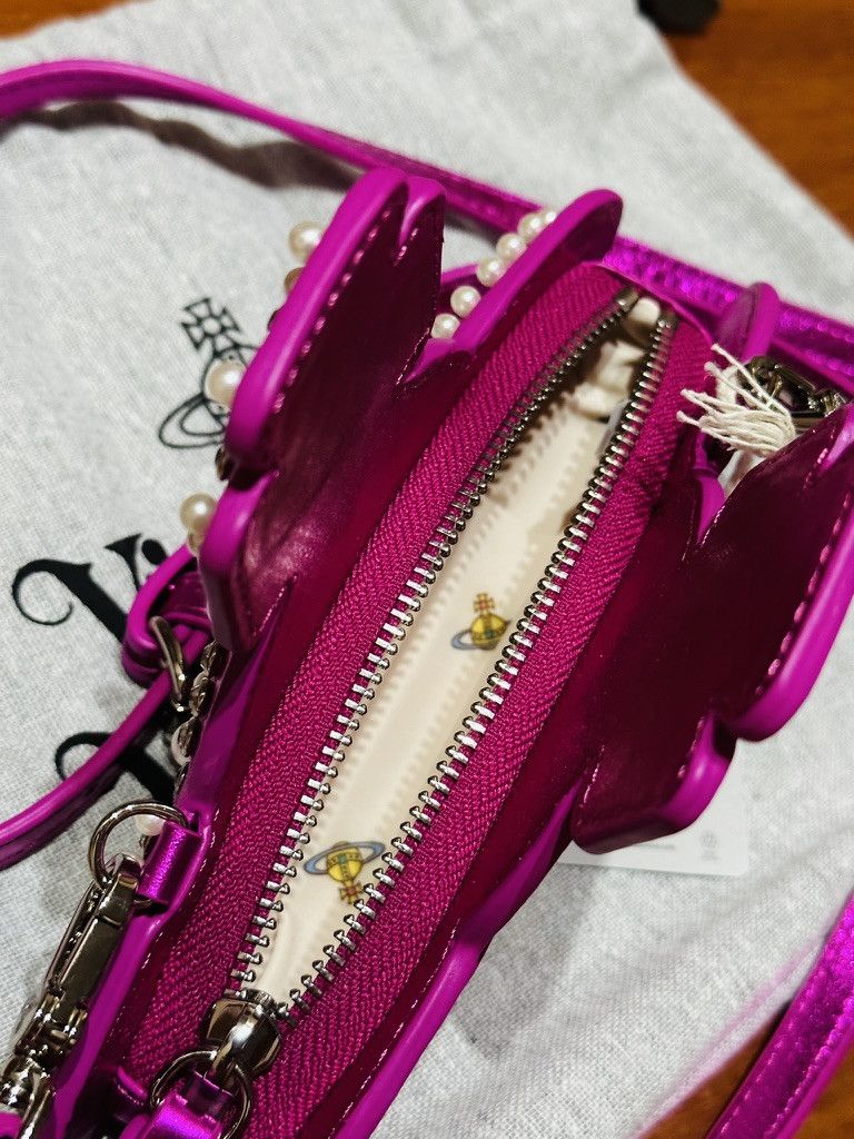 Vivienne Westwood Vivienne westwood Injected orb irridescent Crossbody Bag Size ONE SIZE - 4 Thumbnail