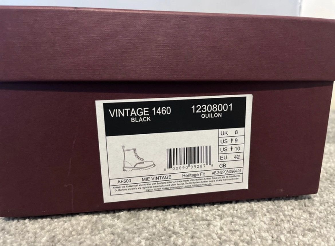 Dr. Martens Dr. Martens Made in England 8 UK | Like New | With Receipt Size US 8 / EU 41 - 4 Thumbnail