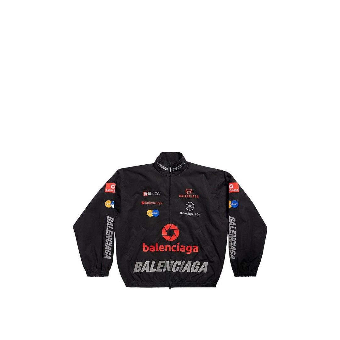 Balenciaga o1bcso1str0125 Top League Tracksuit Jacket in Multicolor Size US S / EU 44-46 / 1 - 1 Thumbnail