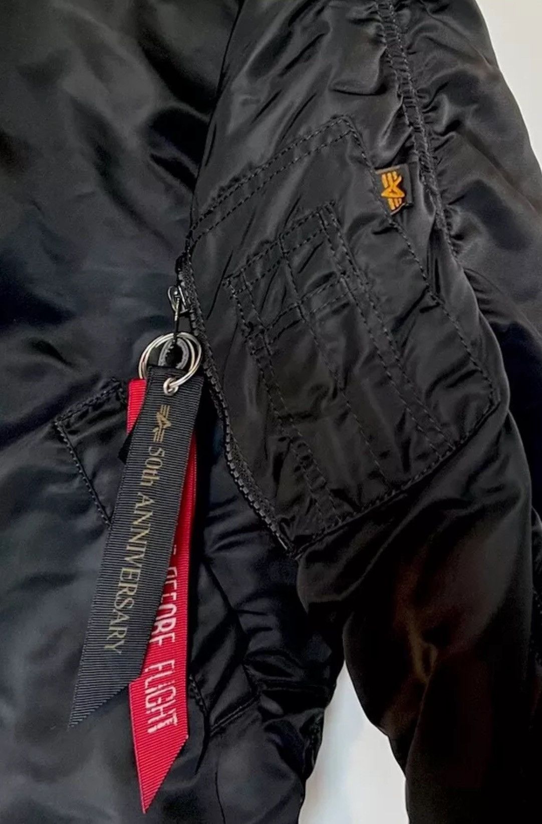 Alpha Industries Alpha Industries N-2B S Bomber 50th Anniversary Fur Hood Size US S / EU 44-46 / 1 - 2 Thumbnail