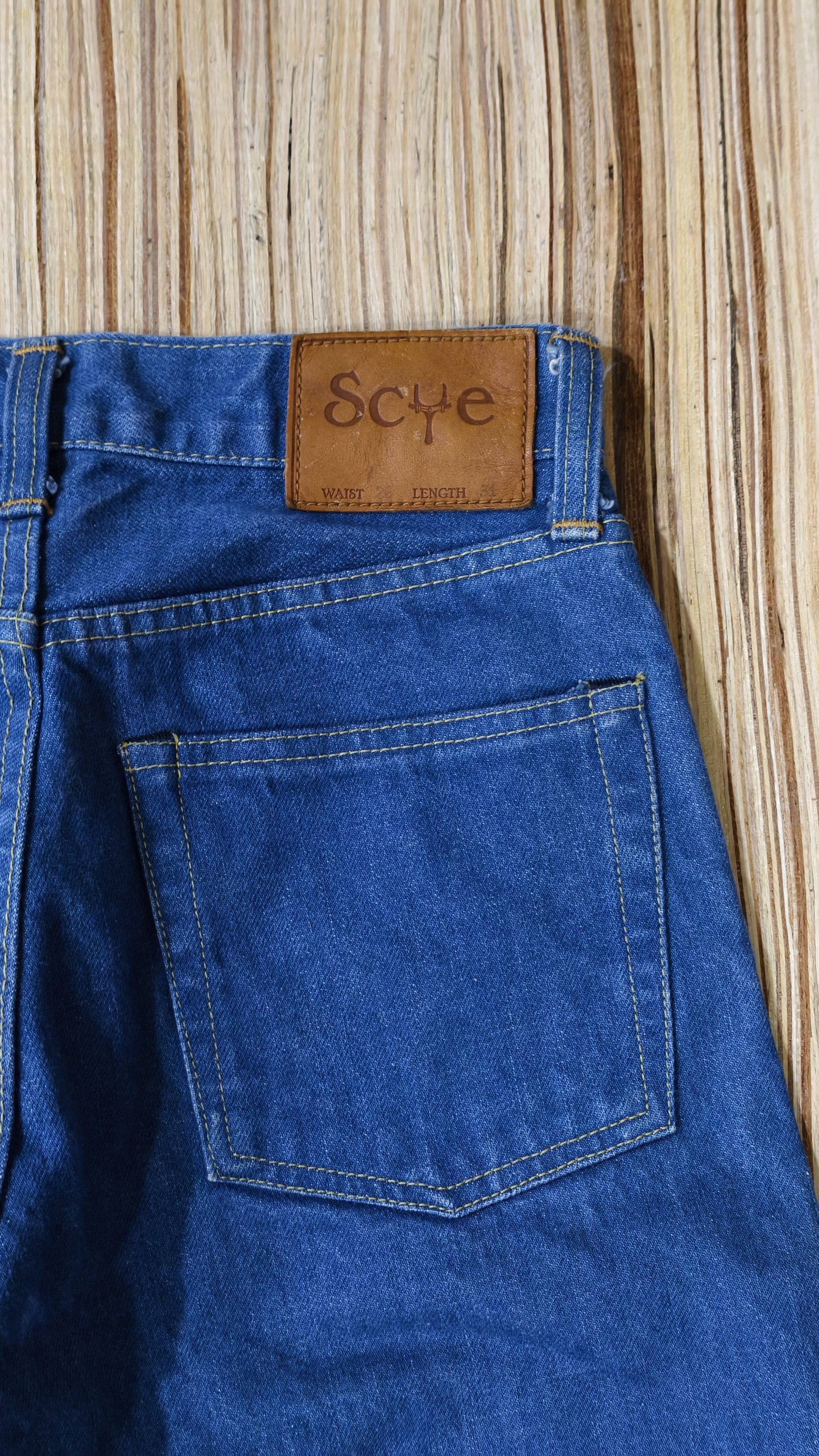 SCYE Scye by masterpiece selvedge jeans Size US 26 / EU 42 - 6 Thumbnail