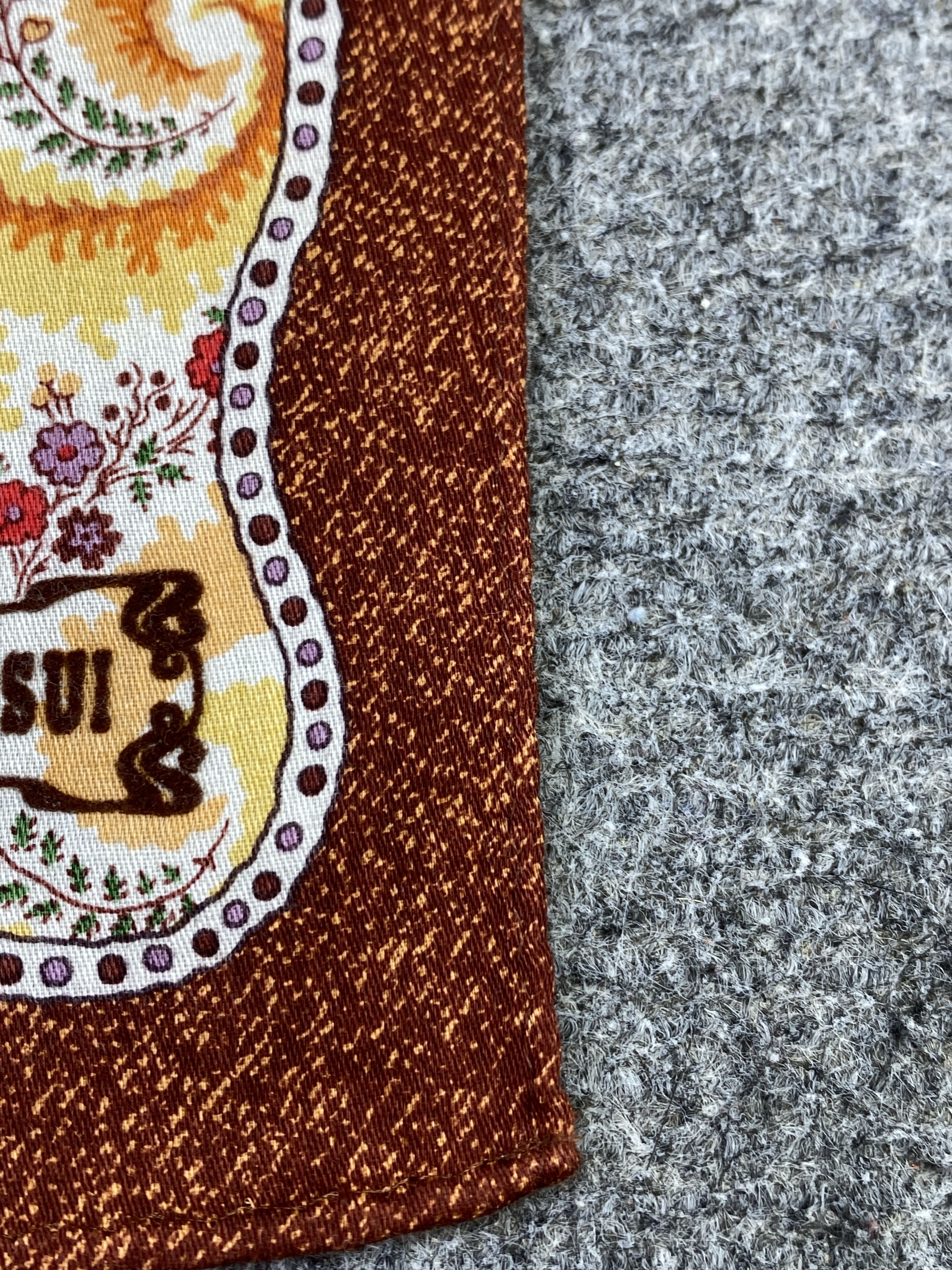 Vintage Vintage Anna Sui Handkerchief / Neckerchief KT0186 Size ONE SIZE - 6 Thumbnail