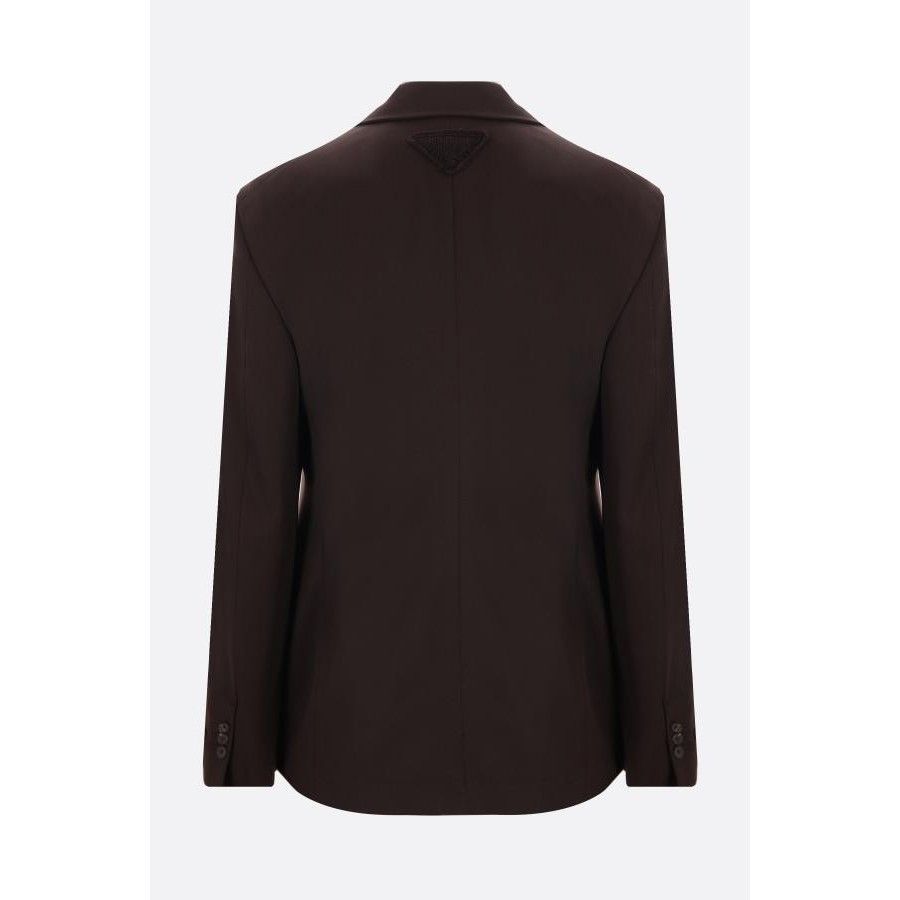 Prada PRADA Brown Wool Single Breasted Coat New & Authentic (Men's Size US L / EU 52-54 / 3 - 2 Thumbnail