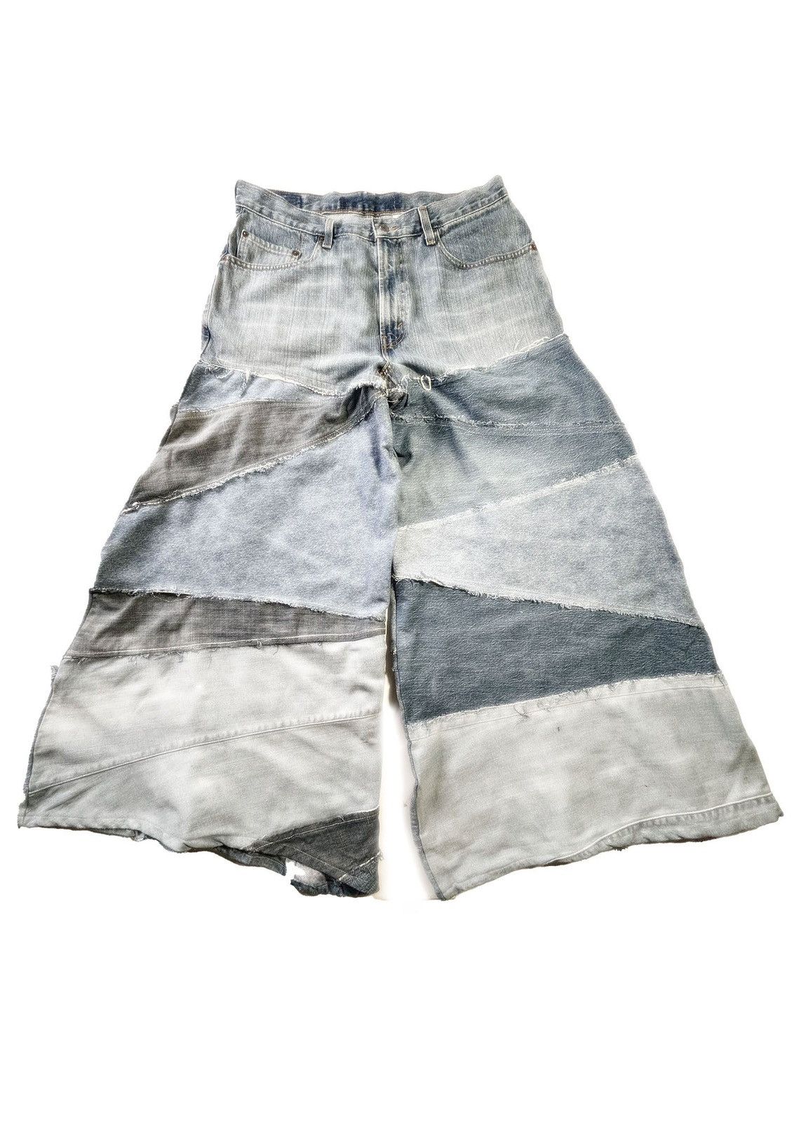 Handmade × Japanese Brand × Levi's Hagi Denim Levi’s Rework Size US 33 - 1 Thumbnail