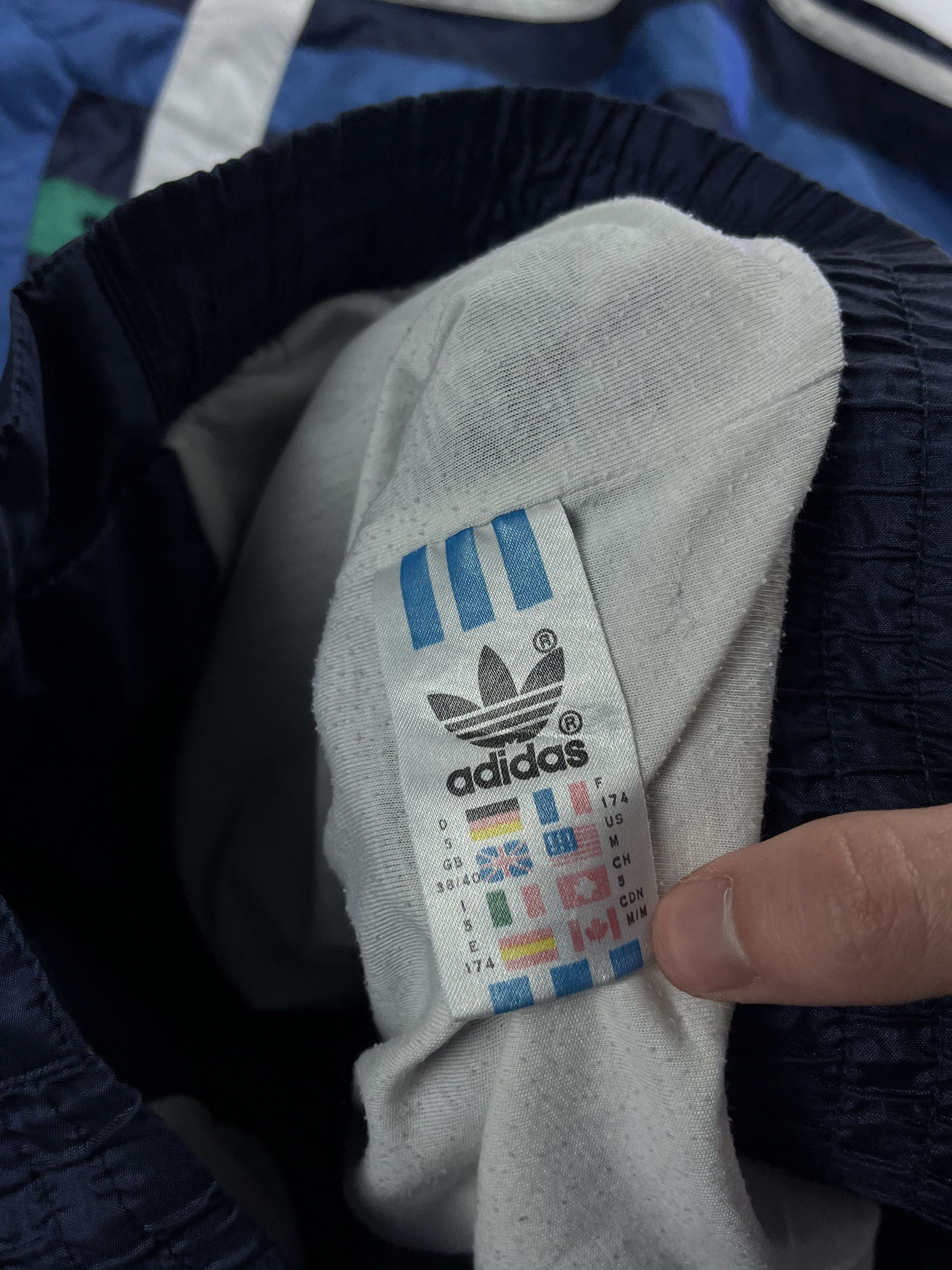 Adidas × Vintage Adidas Vintage 80s Mens Track Jacket Size US M / EU 48-50 / 2 - 5 Thumbnail