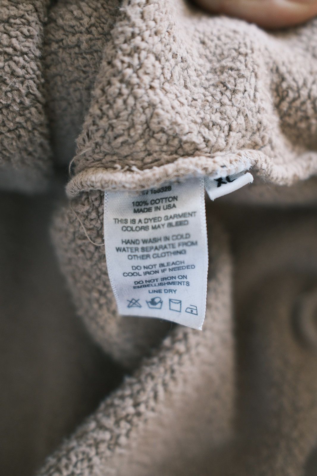 Warren Lotas Warren Lotas Hoodie XL Size US XL / EU 56 / 4 - 7 Thumbnail