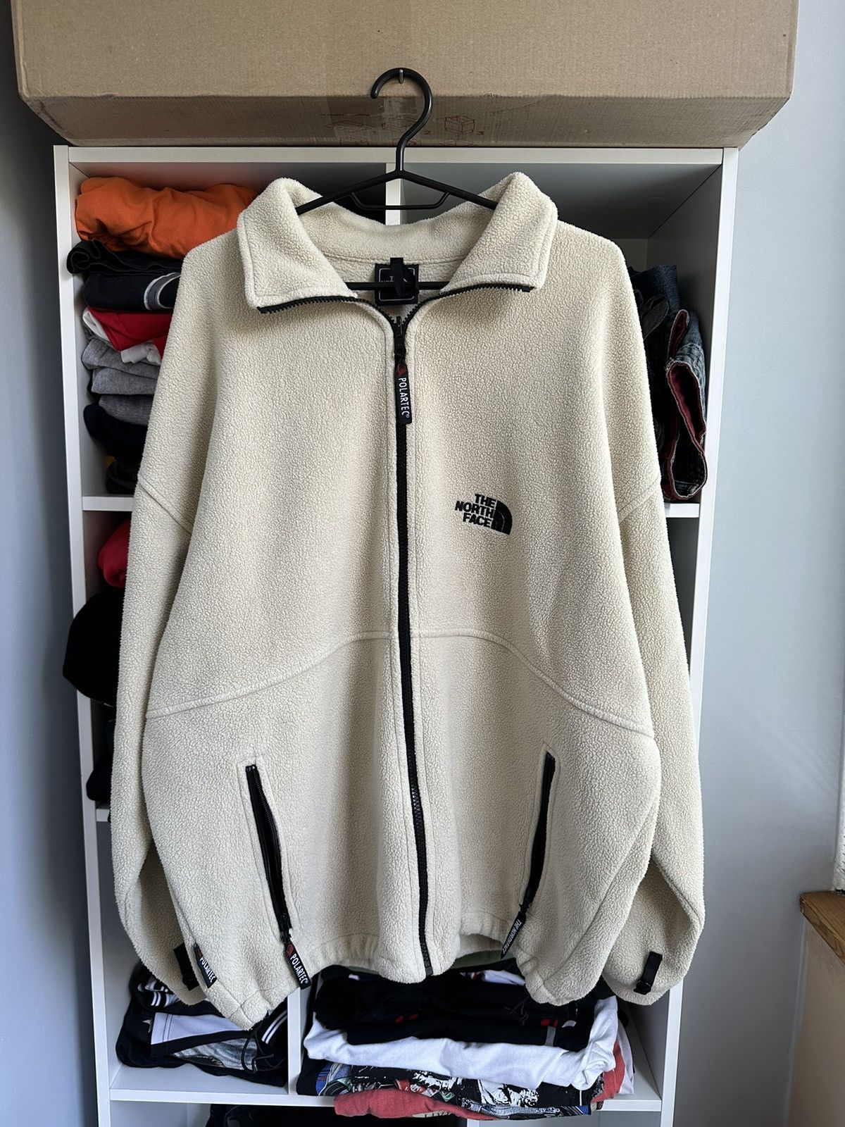 The North Face 🔥VINTAGE THE NORT FACE 90’S SHERPA FLEECE JACKET🔥 Size US XL / EU 56 / 4 - 1 Thumbnail