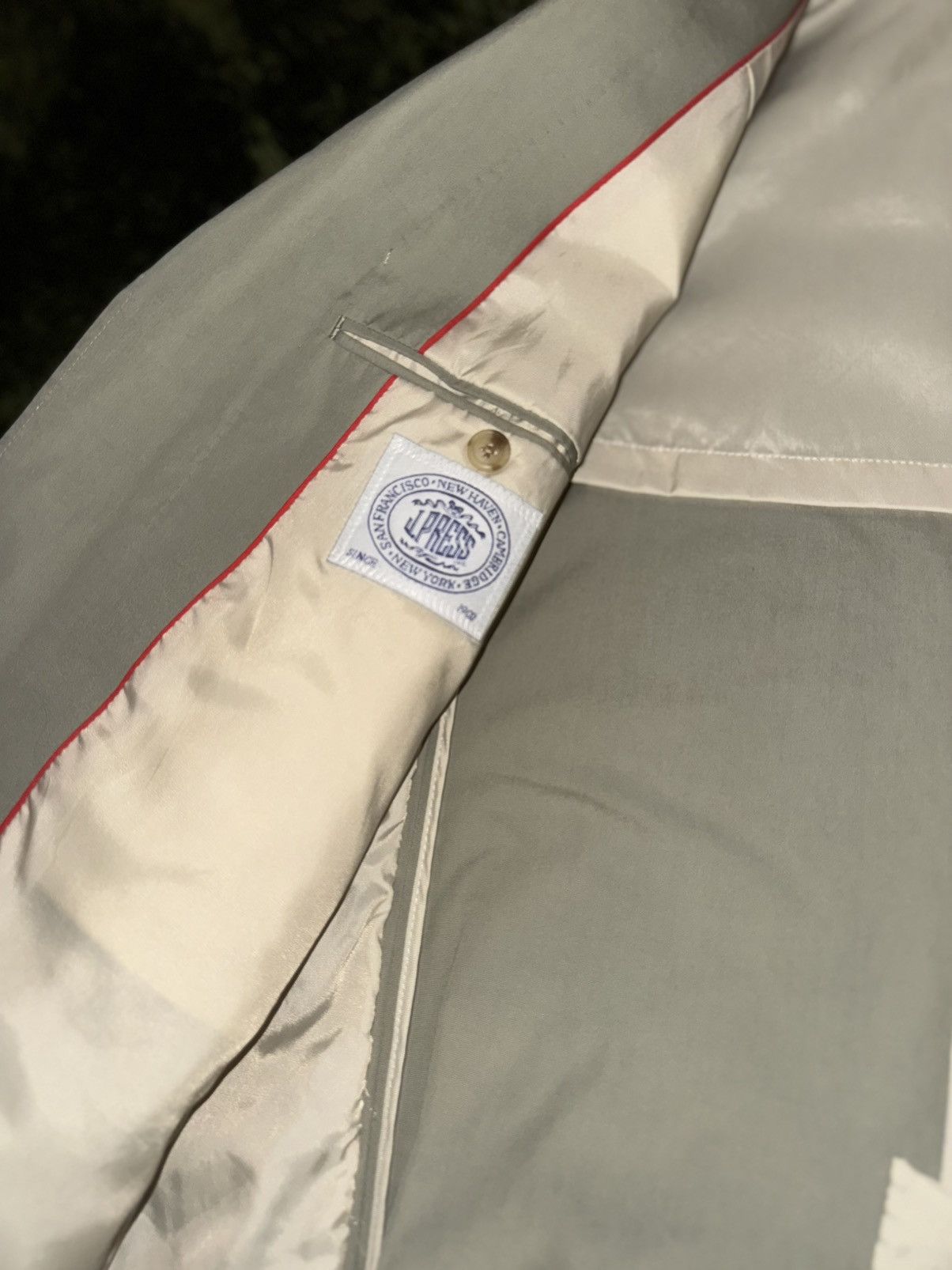J. Press J.Press Japanese Tailor-Made Cupra Blazer Jacket Size US M / EU 48-50 / 2 - 6 Thumbnail