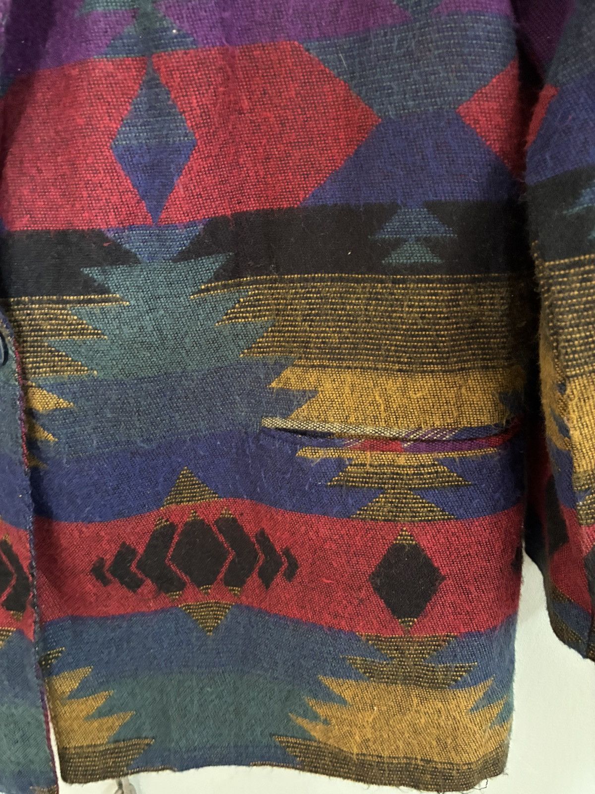 Vintage Vintage Irwin Alan Chicago Navajo native blazer Size 38S - 5 Thumbnail