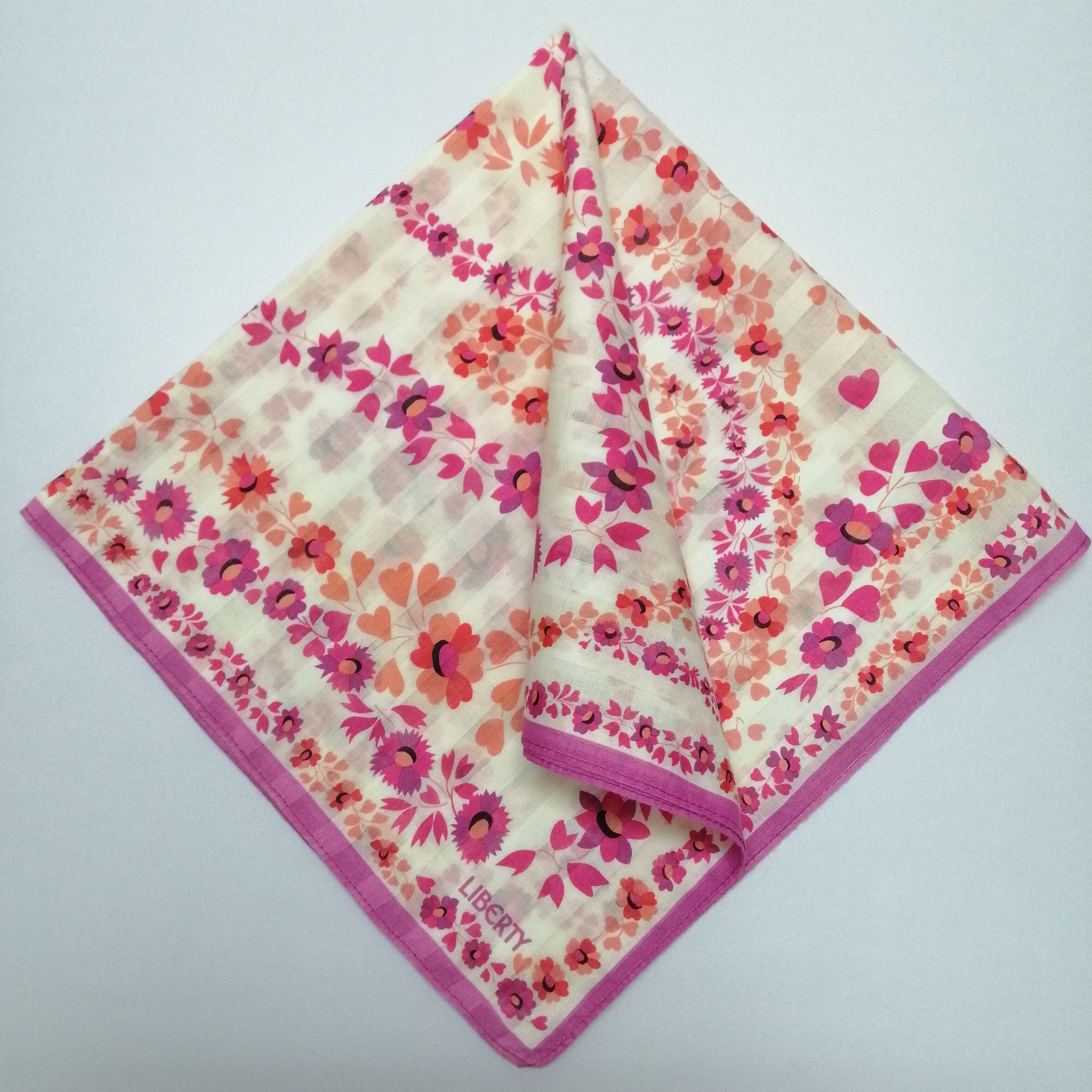 Liberty Liberty Handkerchief / Neckerchief / Scarves-KD1188 Size ONE SIZE - 1 Thumbnail