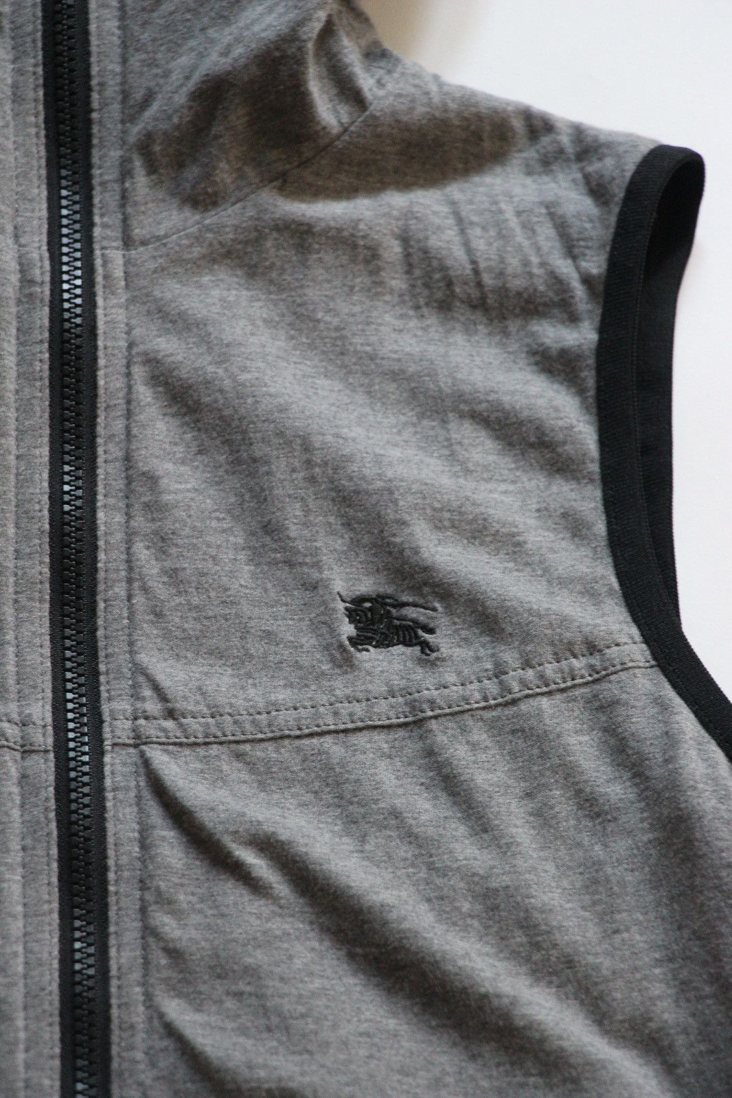 Burberry Grail Burberry Black Label Reversible Fullzip Vest Size US M / EU 48-50 / 2 - 6 Thumbnail