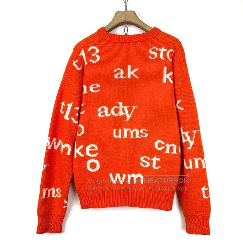 Acne Studios Acne Studios Orange Bullet Screen Printed Smile White Labe Size S / US 4 / IT 40 - 2 Thumbnail