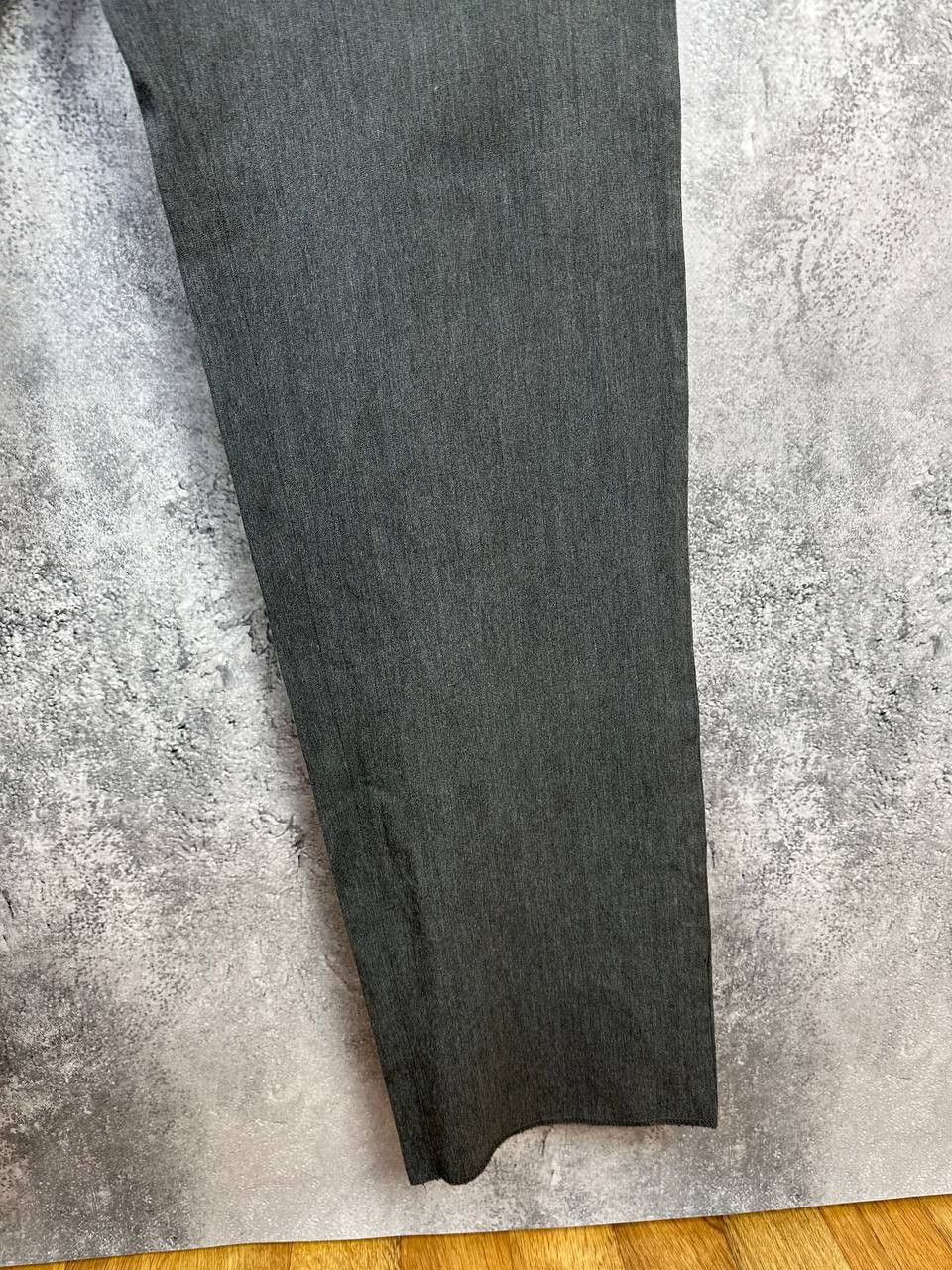 Versace Jeans Couture Versace Jeans Couture Gray Cotton-Blend Tailored Pants Size US 36 / EU 52 - 7 Thumbnail